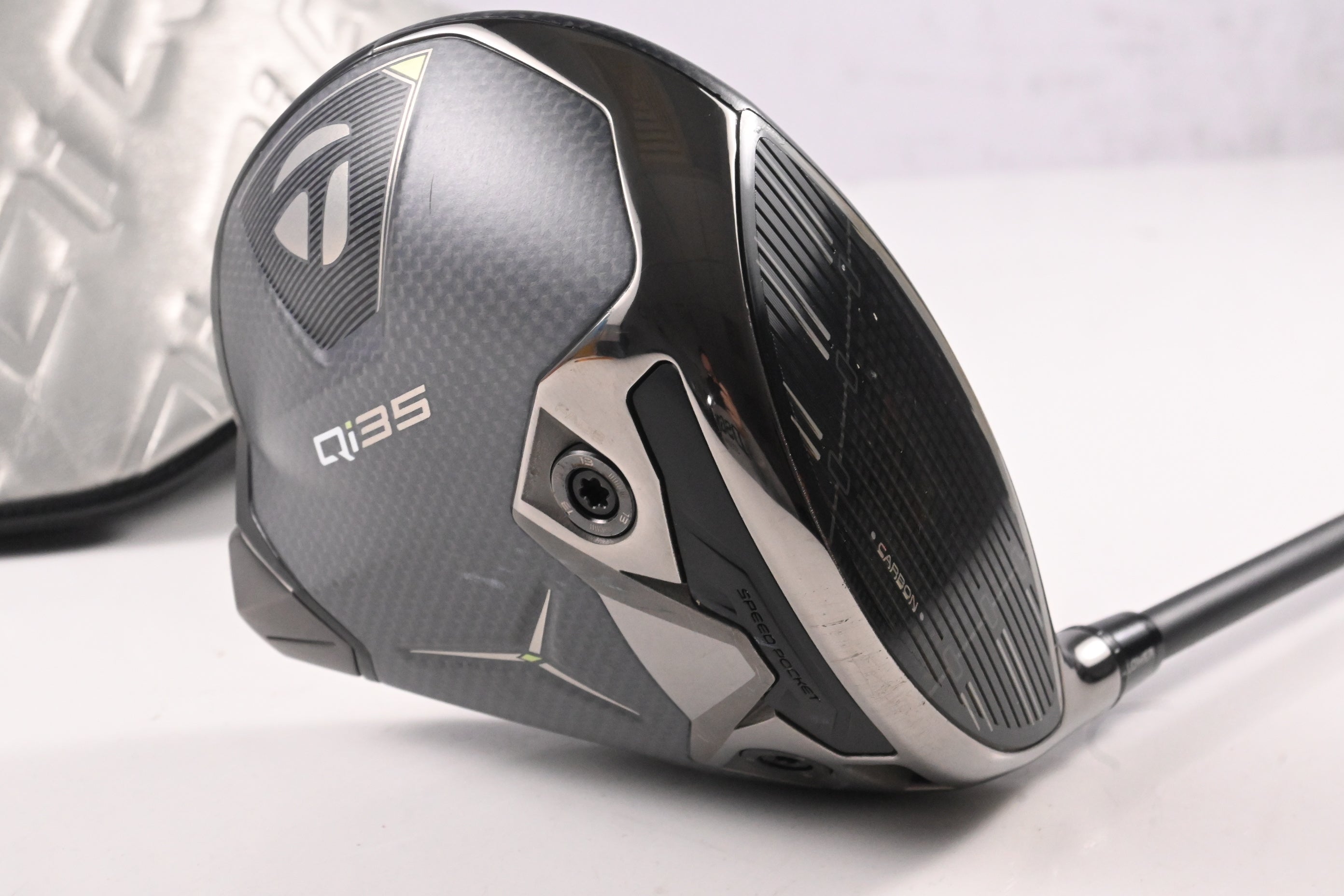 Taylormade Qi35 LS Driver / 9 Degree / Stiff Flex Kai'li CB Blue Dark Waves 60
