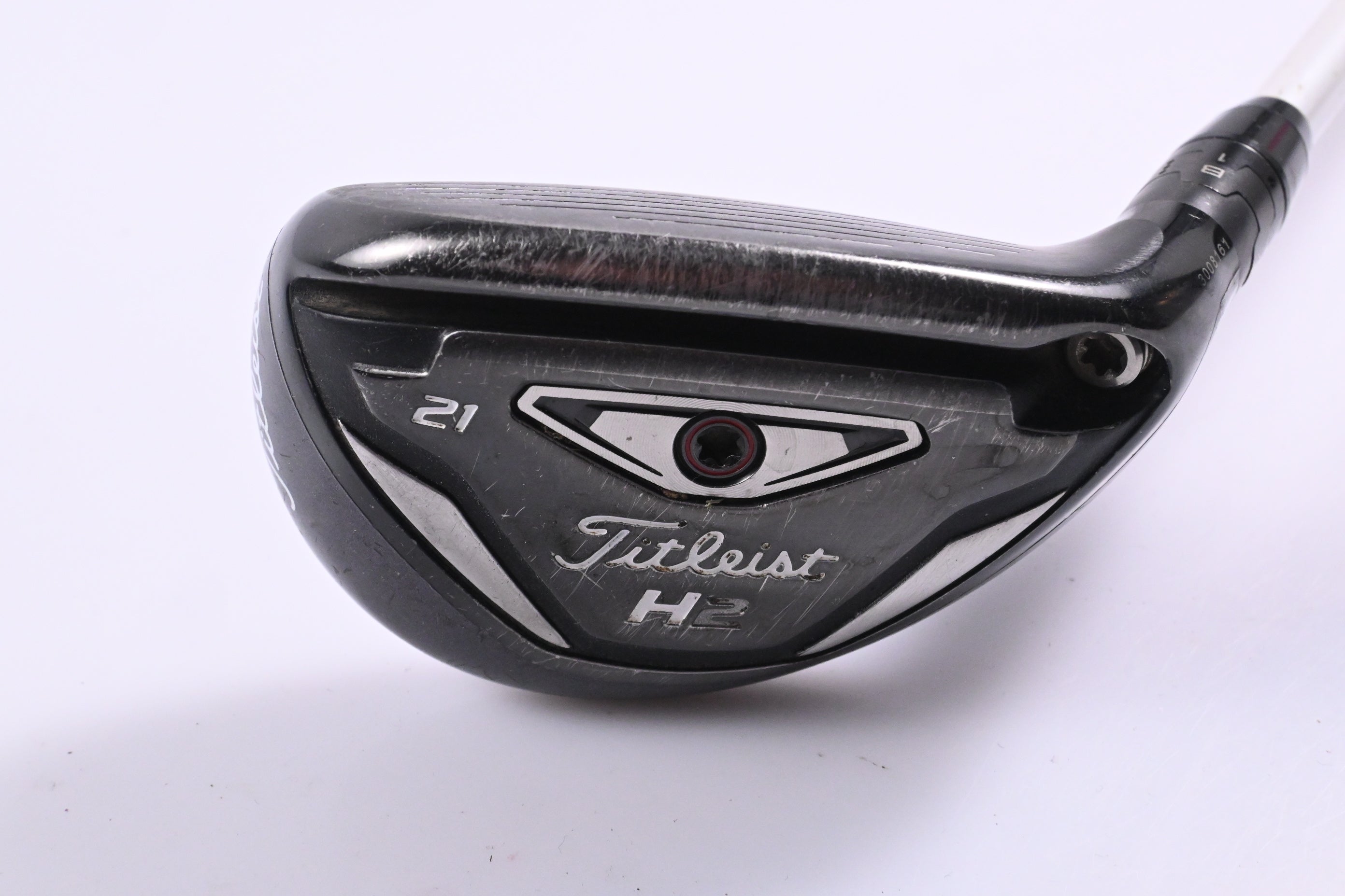 Titleist 816 H2 #3 Hybrid / 21 Degree / Stiff Flex Aldila Rogue Silver 85 Shaft