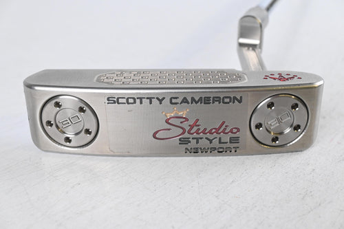 Scotty Cameron 2025 Studio Style Newport Putter / 34 Inch