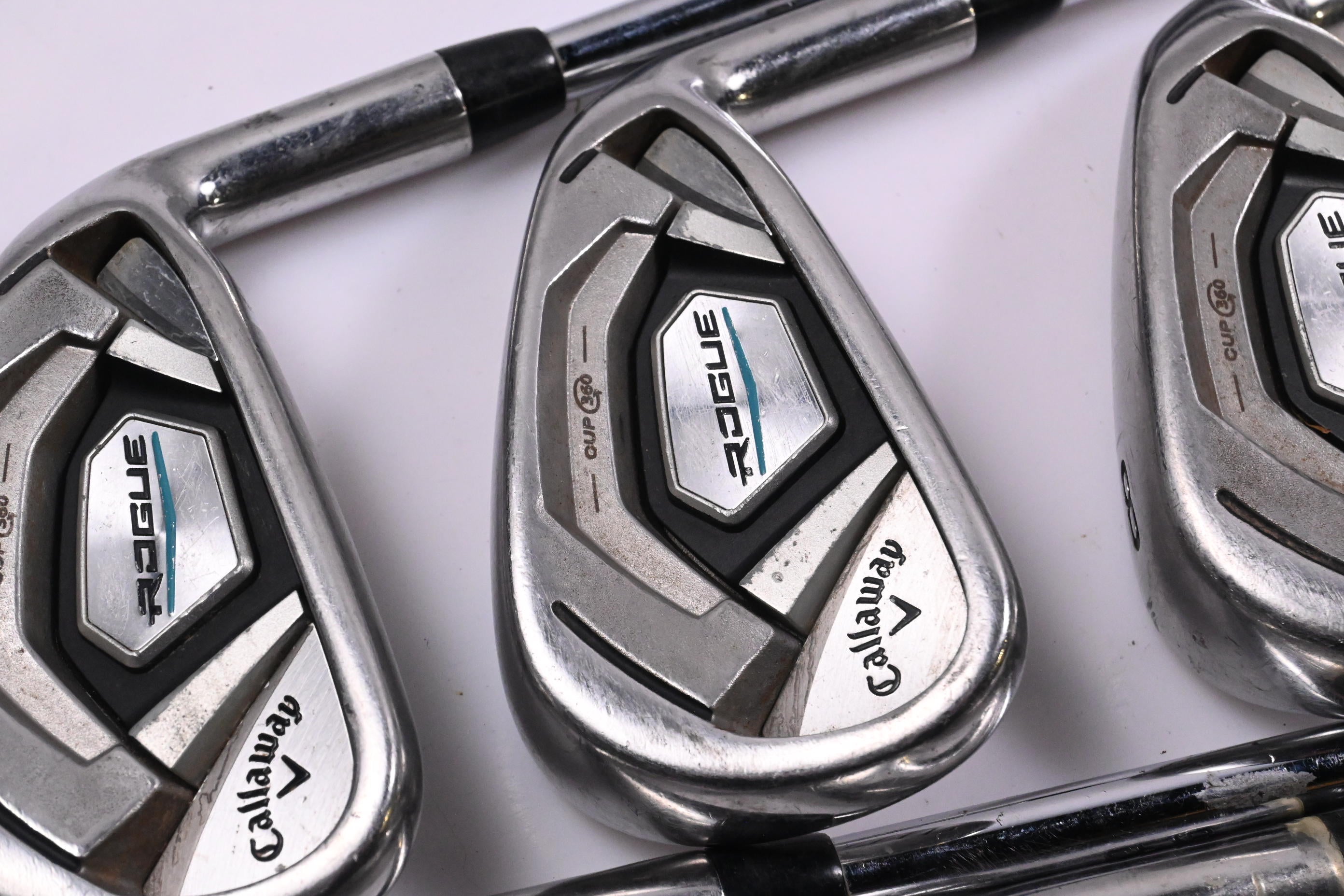 Callaway Rogue Irons / 6-PW+SW / Regular Flex XP 95 R300 Shafts