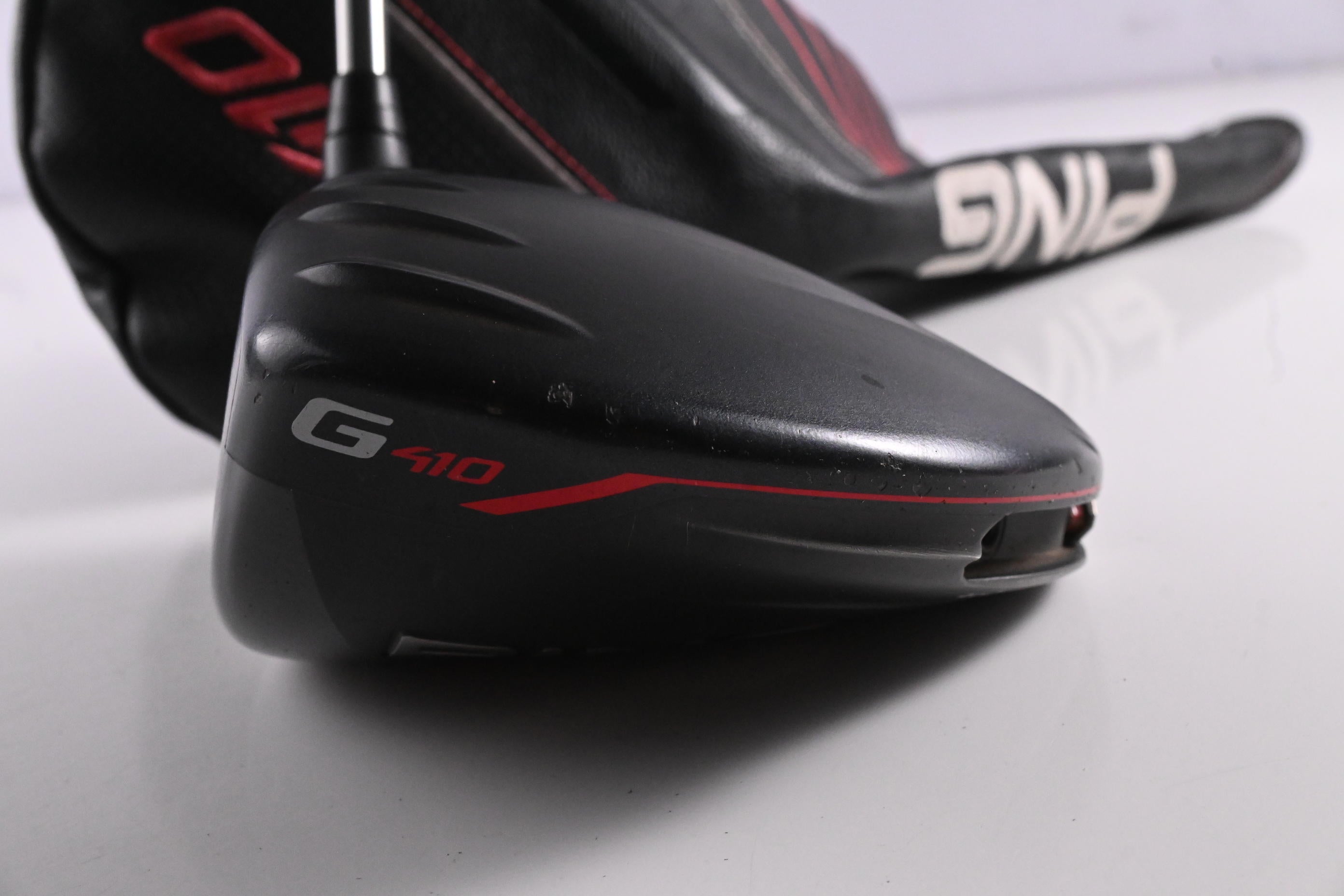Left Hand Ping G410 Plus Driver / 10.5 Degree / Stiff Flex Ping Tour 65 Shaft