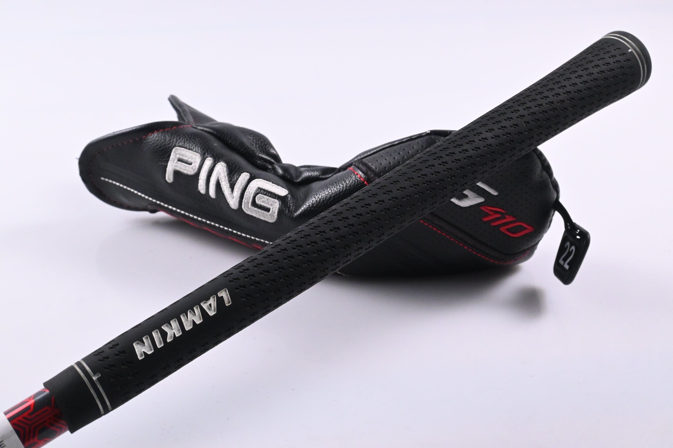Ping G410 #4 Hybrid / 22 Degree / Regular Flex Ping Alta CB Red 70 Shaft