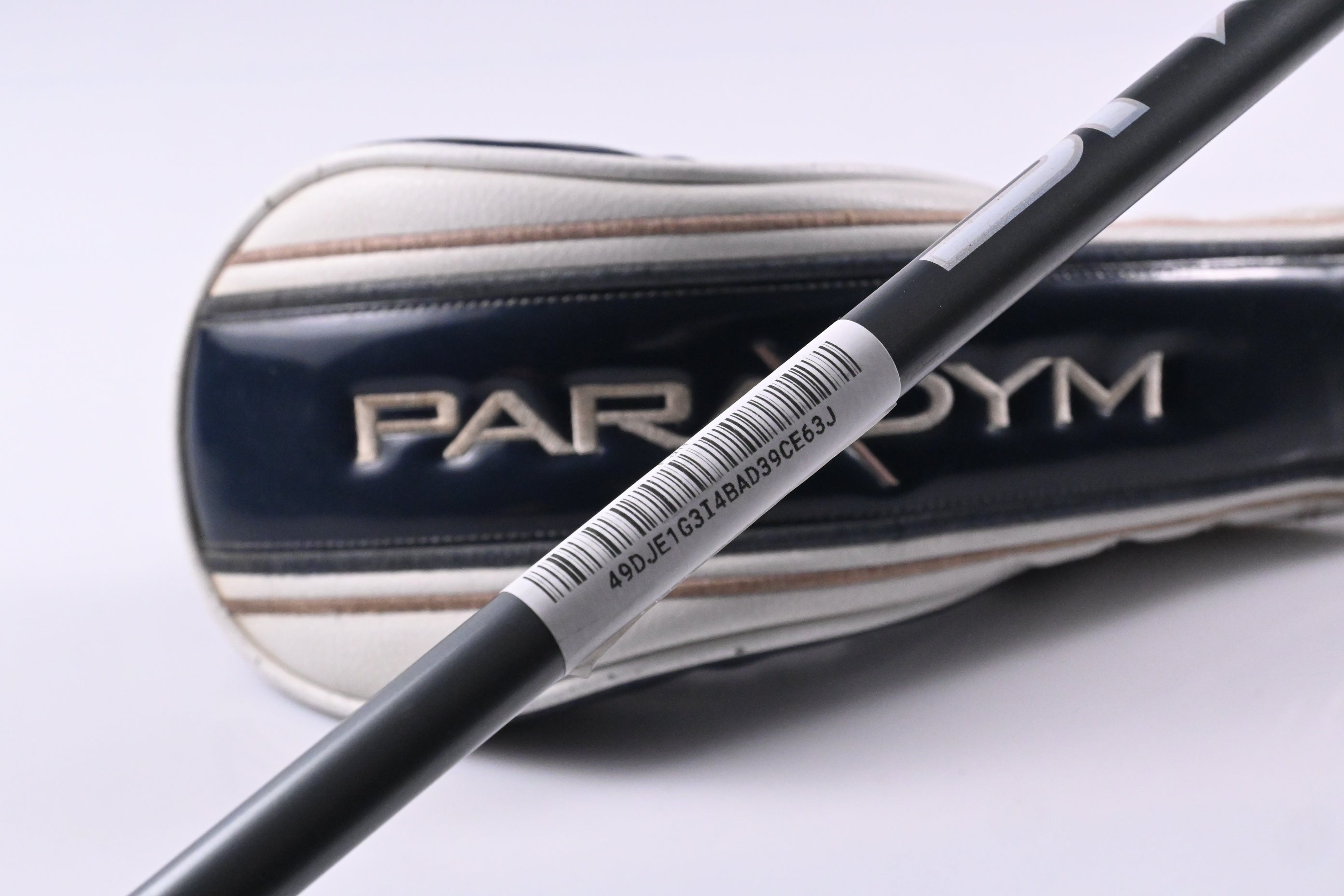 Callaway Paradym #3 Wood / 15 Degree / Regular Flex HZRDUS Gen4 Silver 60 Shaft