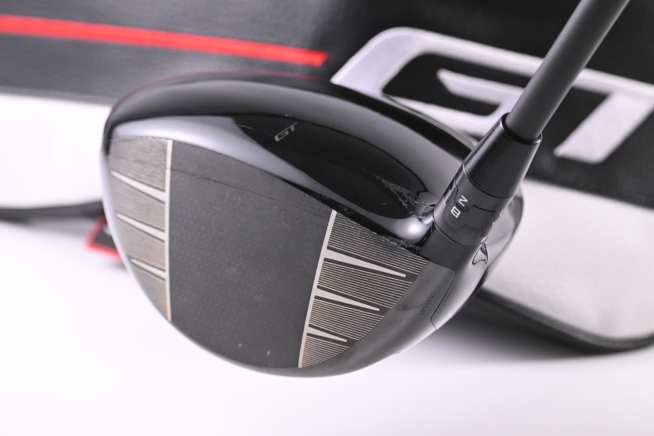 Titleist GT3 Driver / 9 Degree / Stiff Flex HZRDUS Black 60 Shaft
