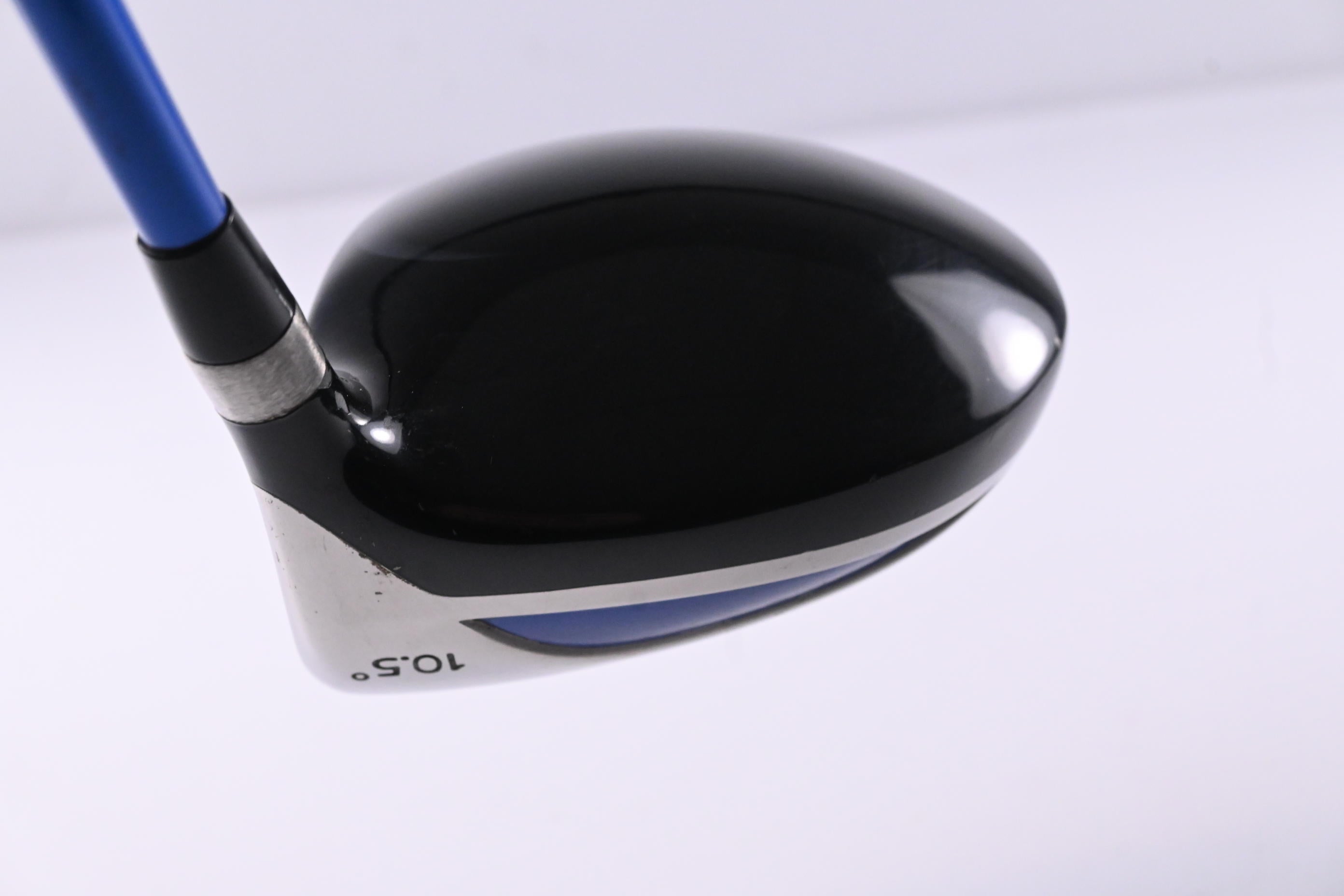 Ping G5 Driver / 10.5 Degree / Regular Flex Graffaloy Pro Launch Blue 65 Shaft