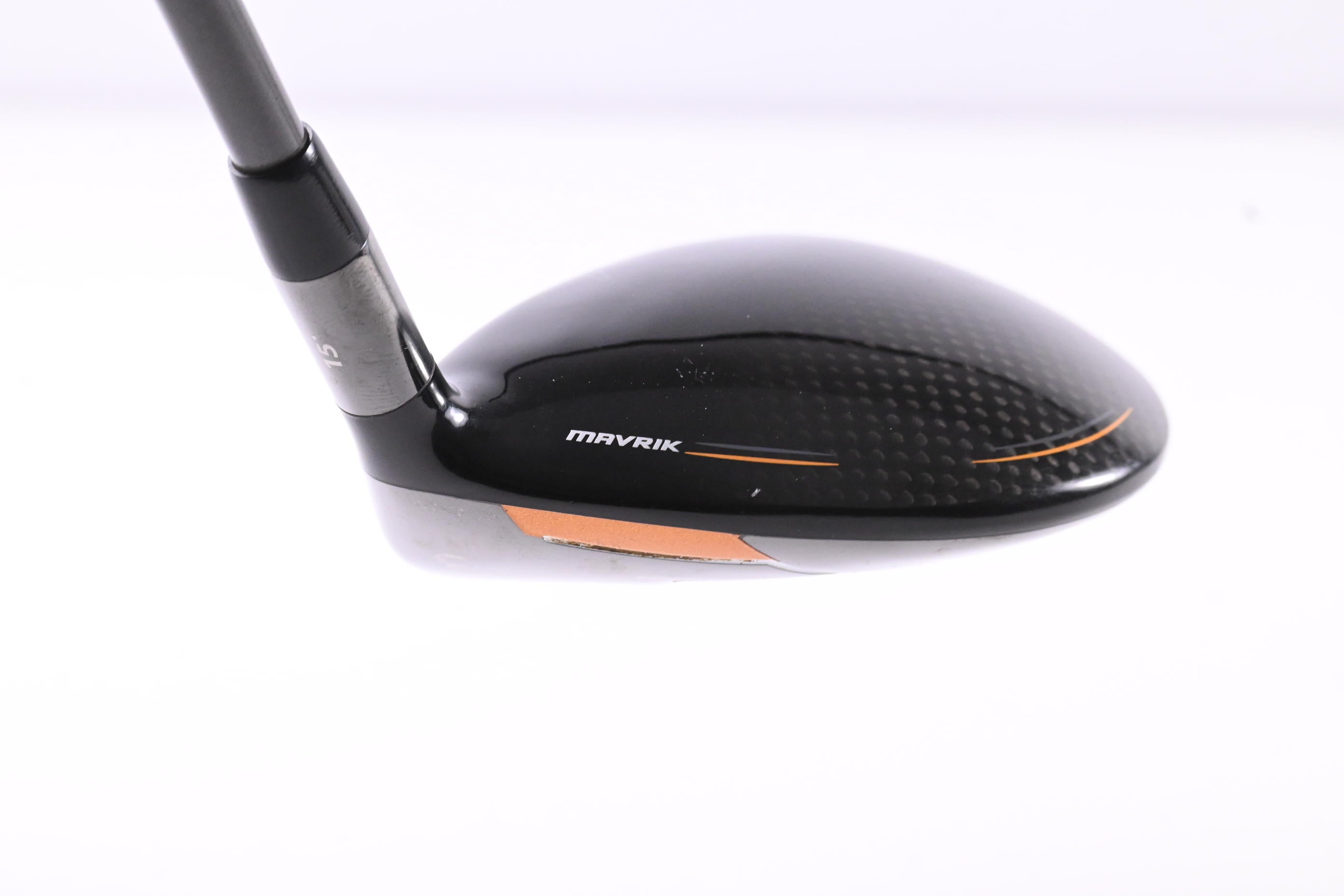 Callaway Mavrik Sub Zero #3 Wood / 15 Degree / Stiff Flex EvenFlow Riptide 60 Shaft