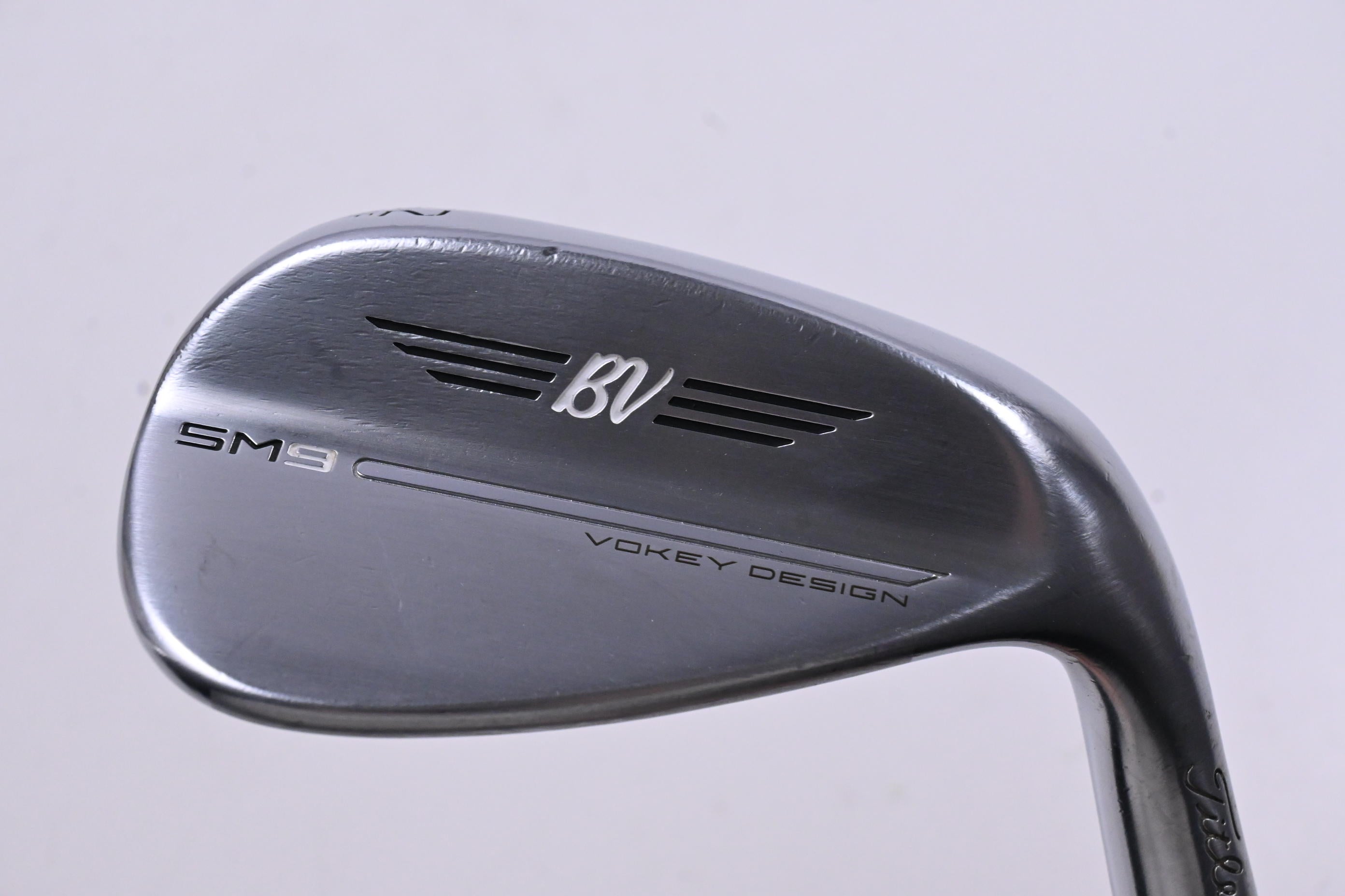 Titleist Vokey SM9 Gap Wedge / 52 Degree / Wedge Flex Titleist Vokey SM9 Shaft