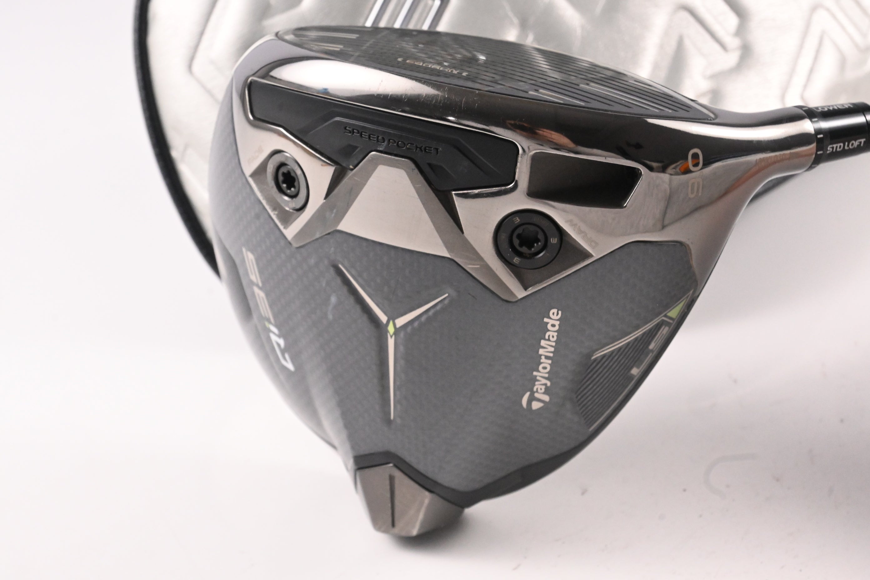 Taylormade Qi35 LS Driver / 9 Degree / Stiff Flex Kai'li CB Blue Dark Waves 60