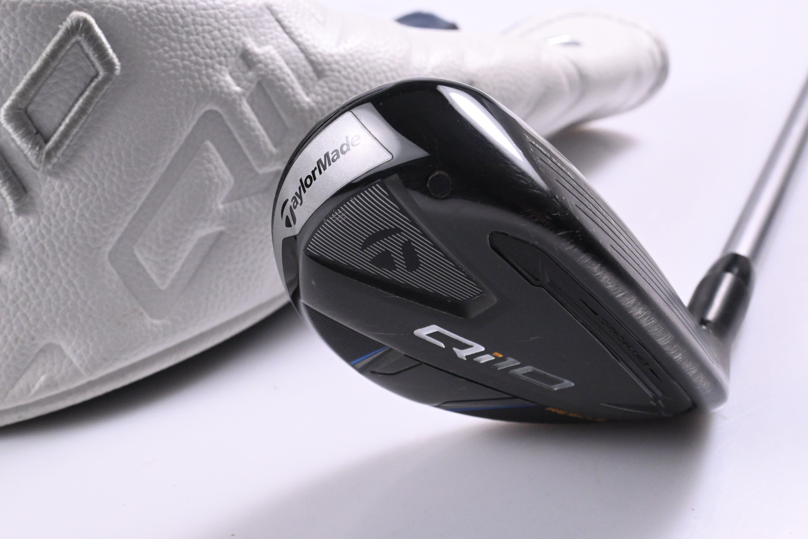 Taylormade Qi10 #5 Hybrid / 25 Degree / Regular Flex Fujikura Speeder NX TCS 50