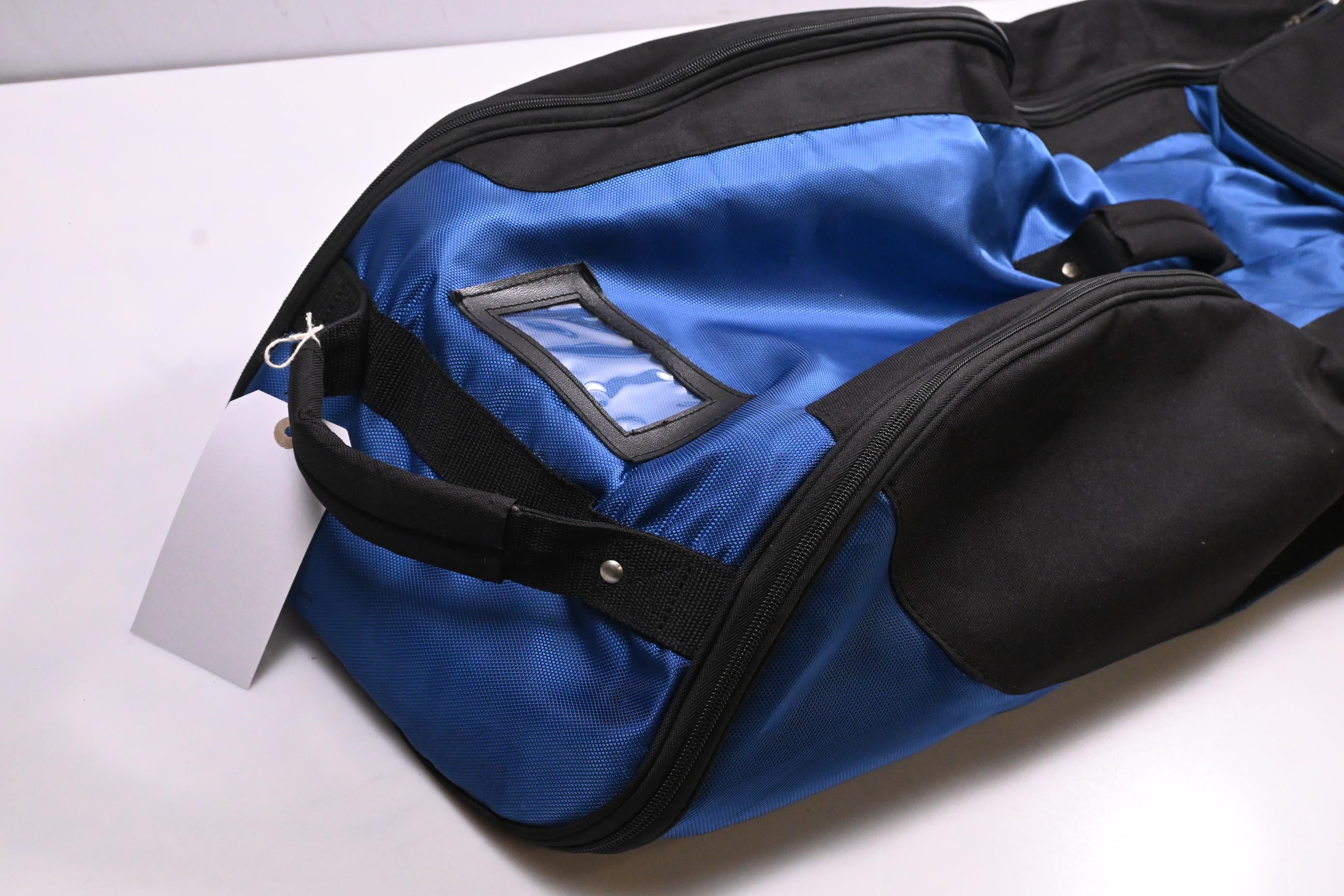 Confidence Golf Travel Cover / Black, Blue