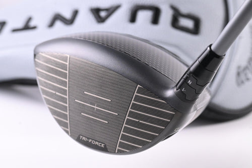 Callaway Quantum Triple Diamond Max Driver / 9 Degree / Stiff Flex Denali Frost
