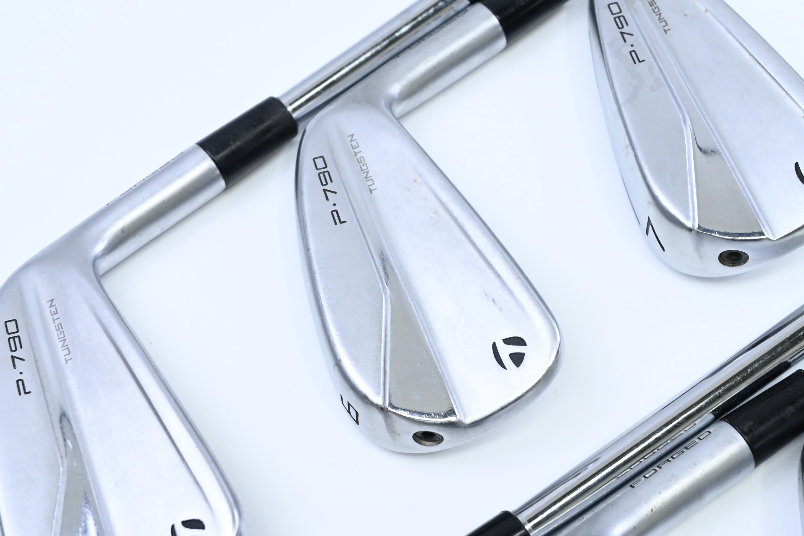 Taylormade P790 2021 Irons / 5-PW / Stiff Flex NS Pro Modus3 Tour 120 Shafts