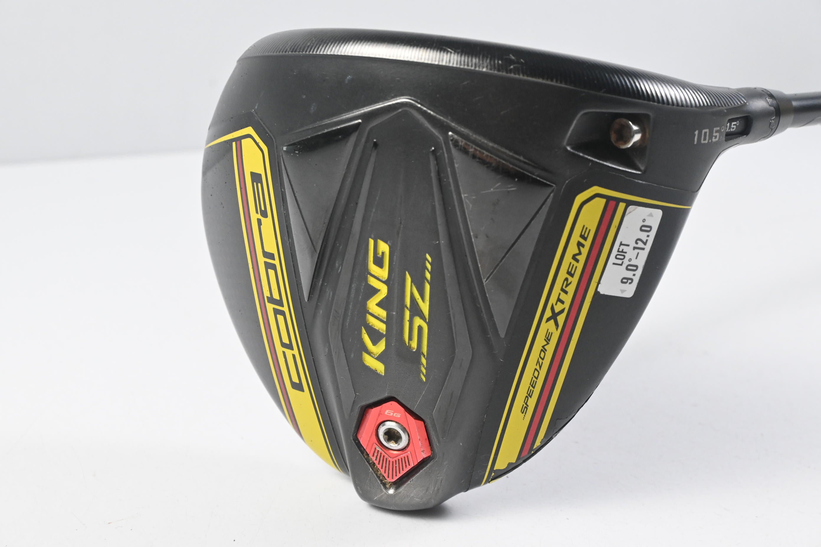 Cobra King Speedzone Driver / 10.5 Degree / Stiff Flex Helium Black 5 Shaft