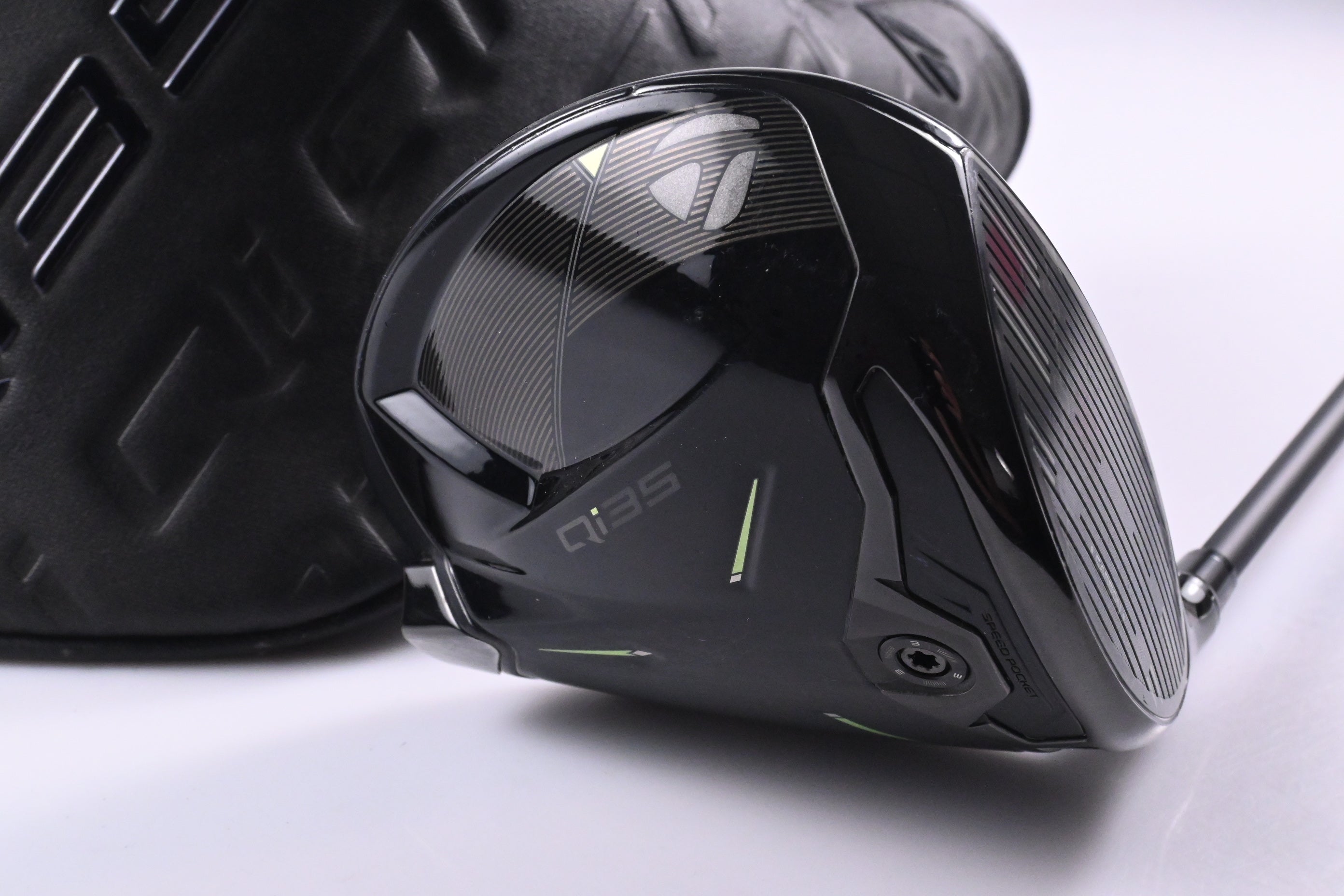 Taylormade Qi35 Designer Series Driver / 9 Degree / Stiff Flex Reax Blue 50 Shaft