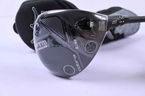 Cobra OPTM LS #5 Wood / 17.5 Degree / X-Flex Denali Frost Black 70 Shaft