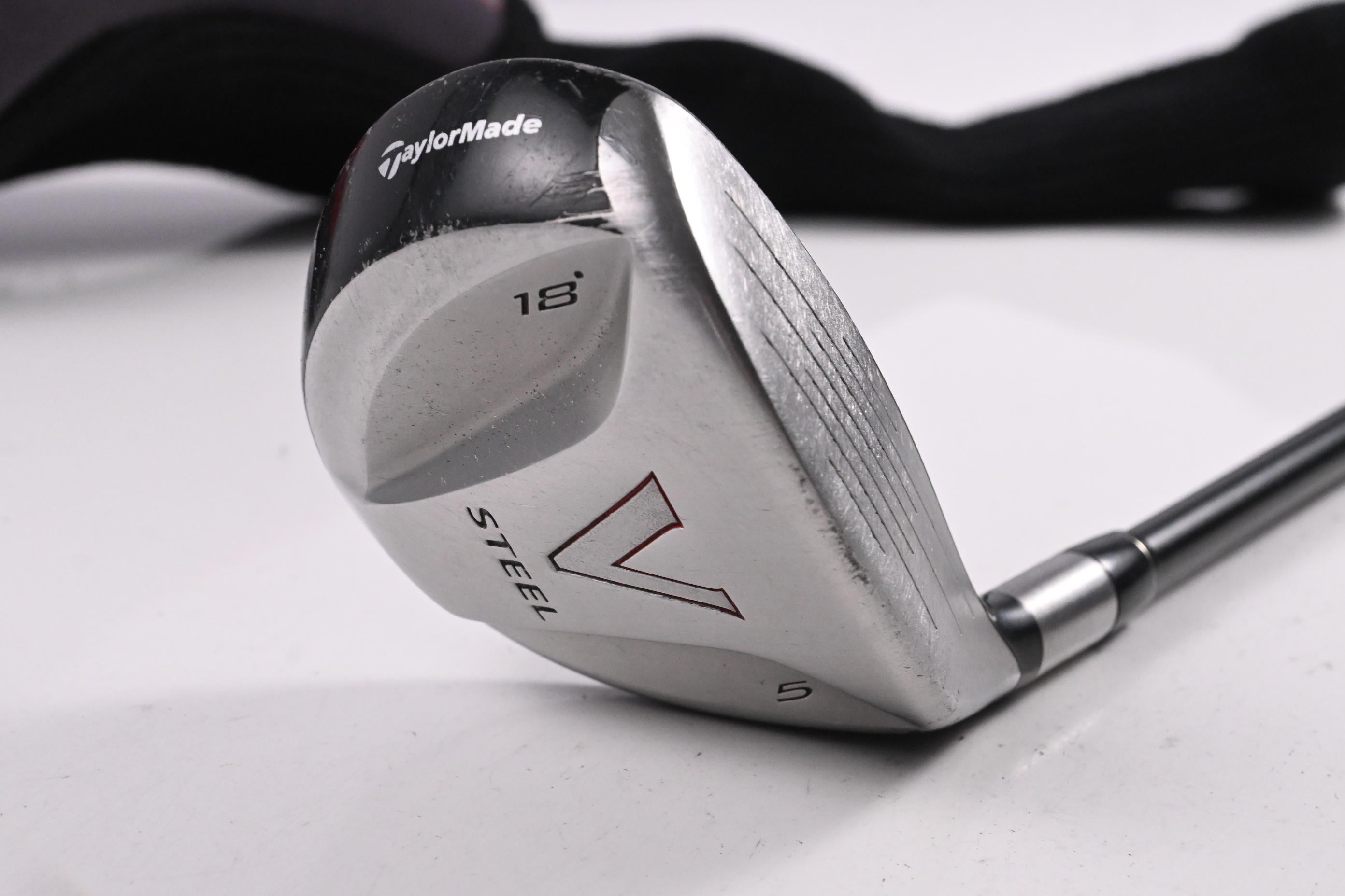 Taylormade V-Steel #5 Wood / 18 Degree / Regular Flex Taylormade Shaft