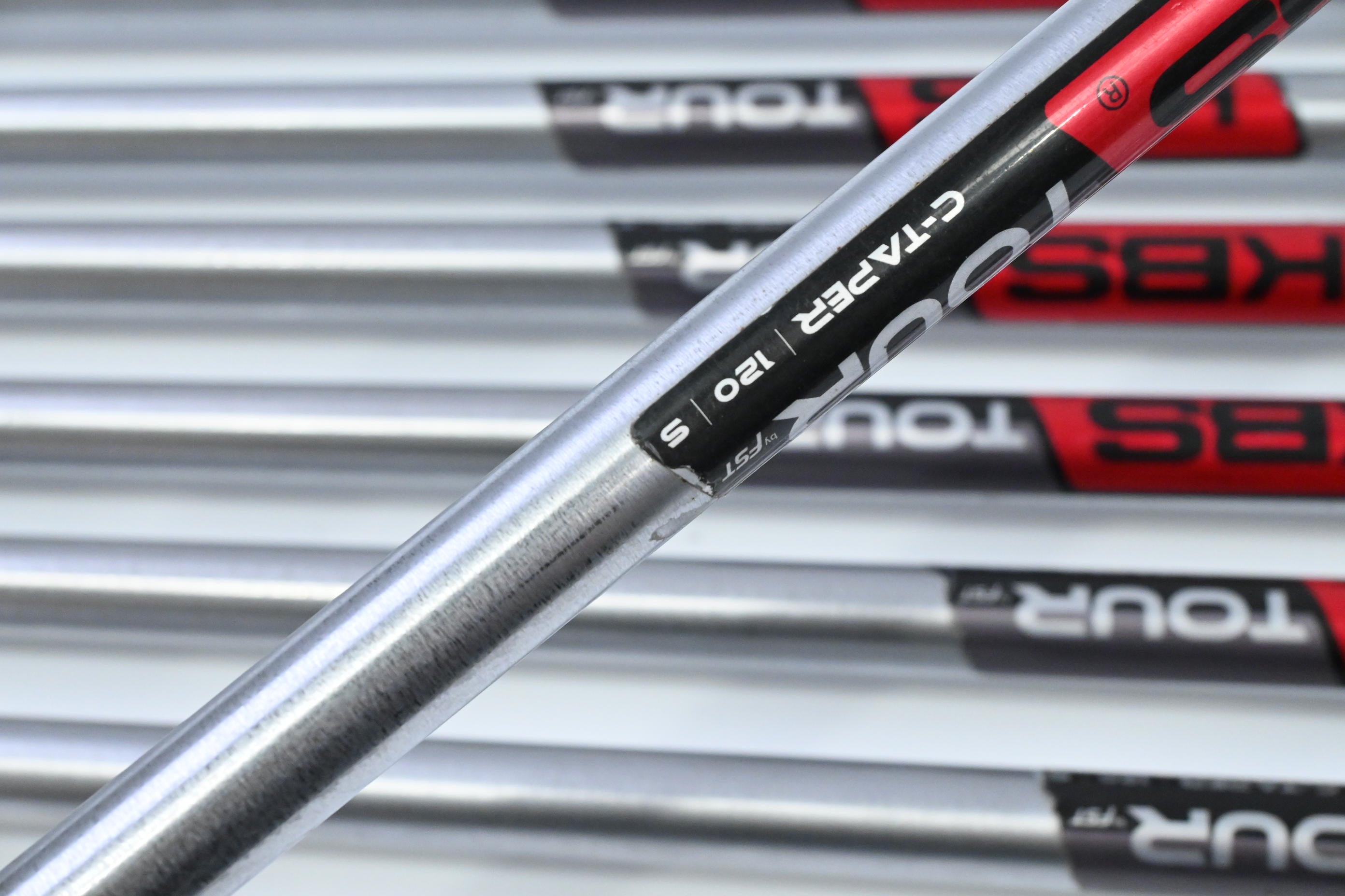 Cobra King Tour 2020 Irons / 4-PW / Stiff Flex KBS Tour C-Taper 120 Shafts