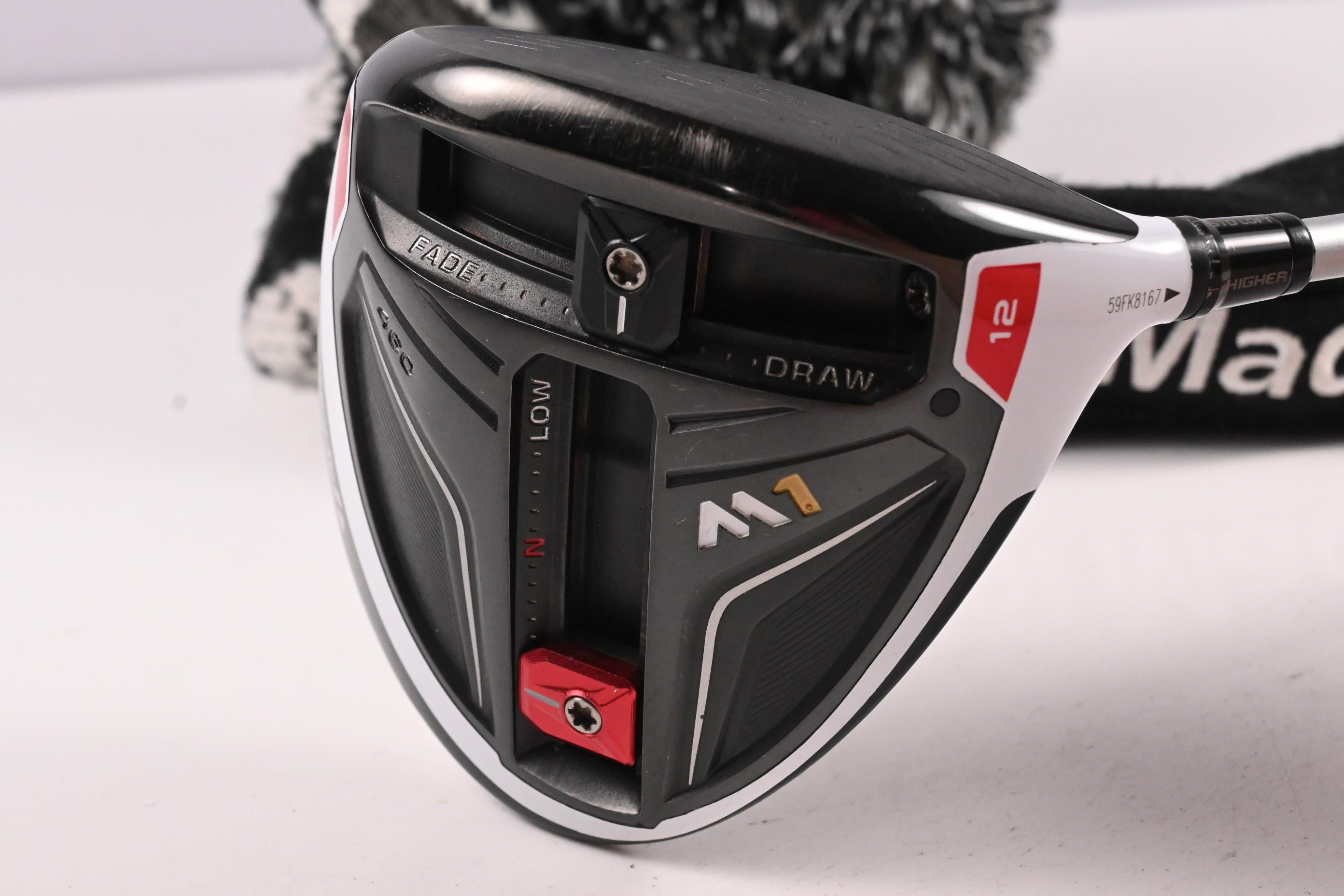 Taylormade M1 2016 Driver / 12 Degree / Regular Flex Matrix Ozik White Tie 55