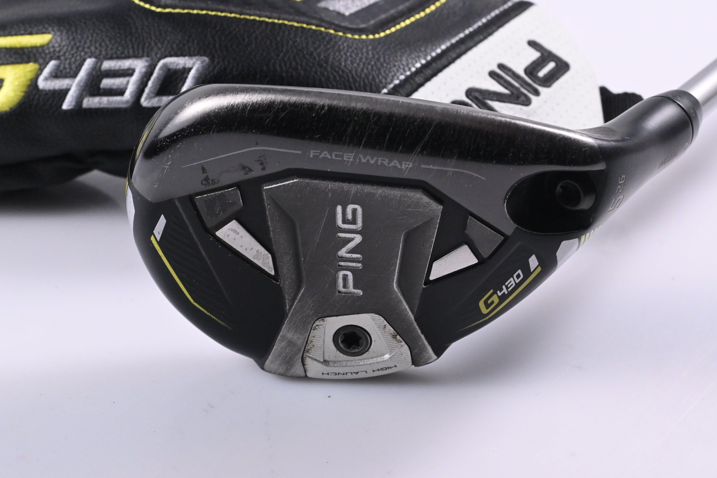 Ping G430 HL #5 Hybrid / 26 Degree / Senior Flex Ping Alta Quick 45 Shaft