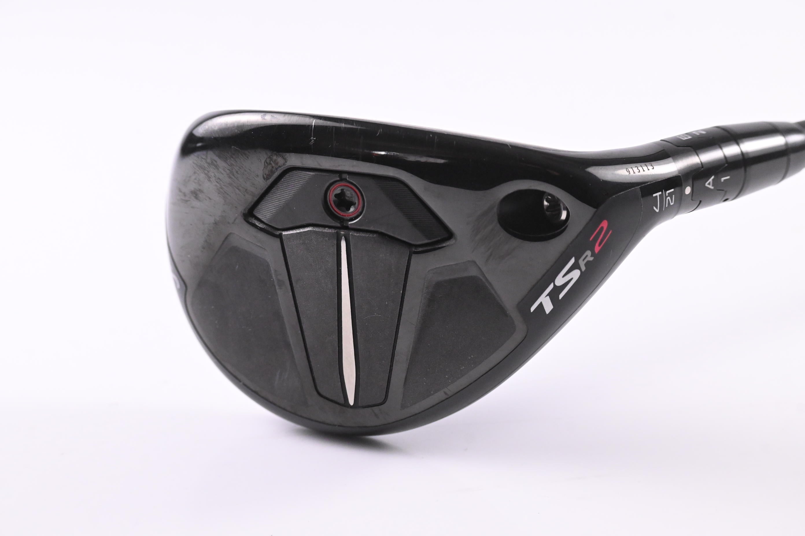 Titleist TSR2 #4 Hybrid / 21 Degree / Regular Flex HZRDUS Gen4 Red 60 Shaft