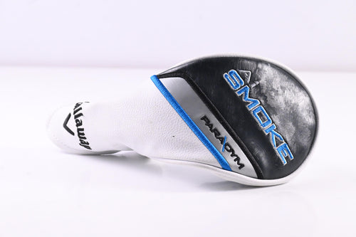 Callaway Paradym Ai Smoke #4 Hybrid / 21 Degree / Stiff Flex Tensei AV White 70