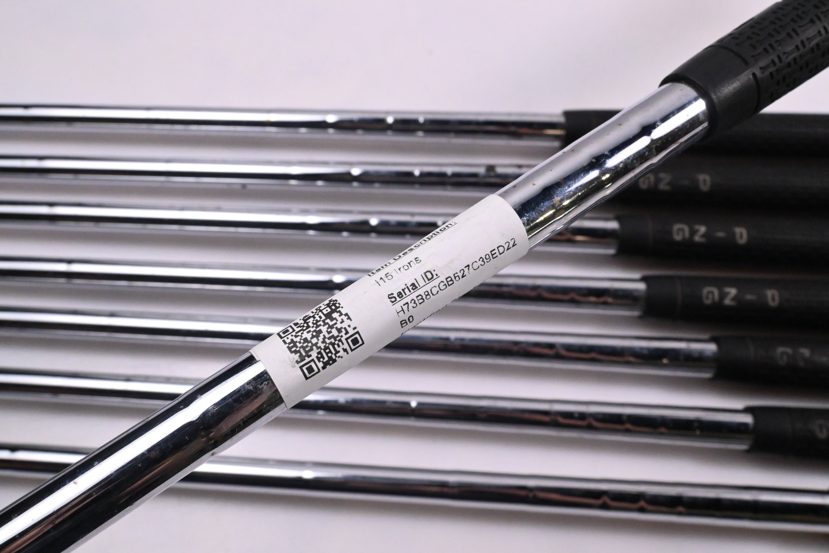 Ping i15 Irons / 3-PW / Green Dot / Regular Flex Ping AWT Shafts