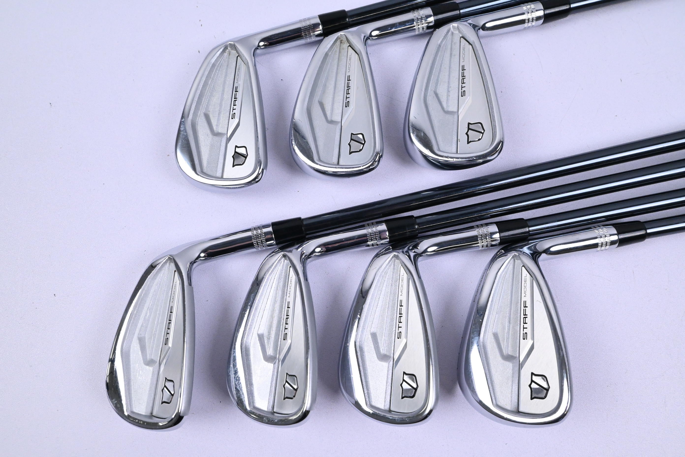 Wilson Staff Model 2024 CB Irons / 5-PW+GW / Senior Flex Recoil Dart 65 Shafts