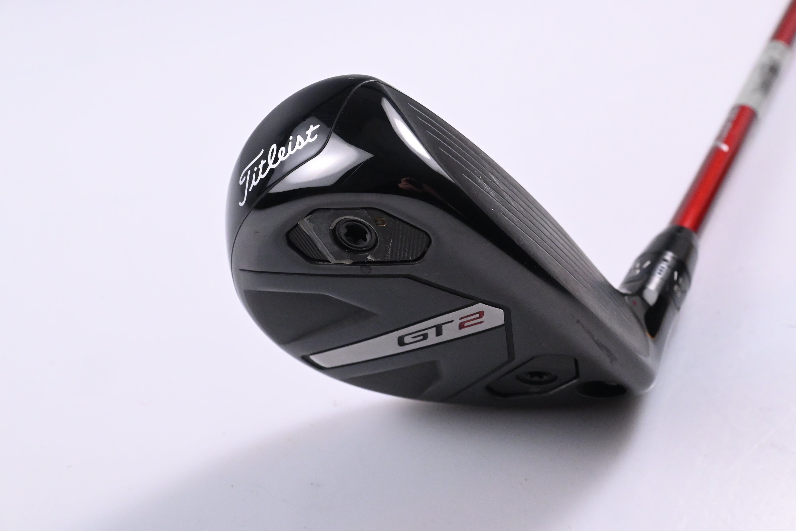 Titleist GT2 #5 Hybrid / 24 Degree / Regular Flex Project X Denali Red 60 Shaft