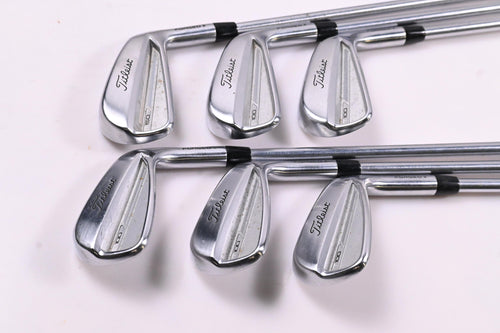 Titleist T150/T100 2023 Irons / 5-PW / Stiff Flex Project X IO 110 Shafts