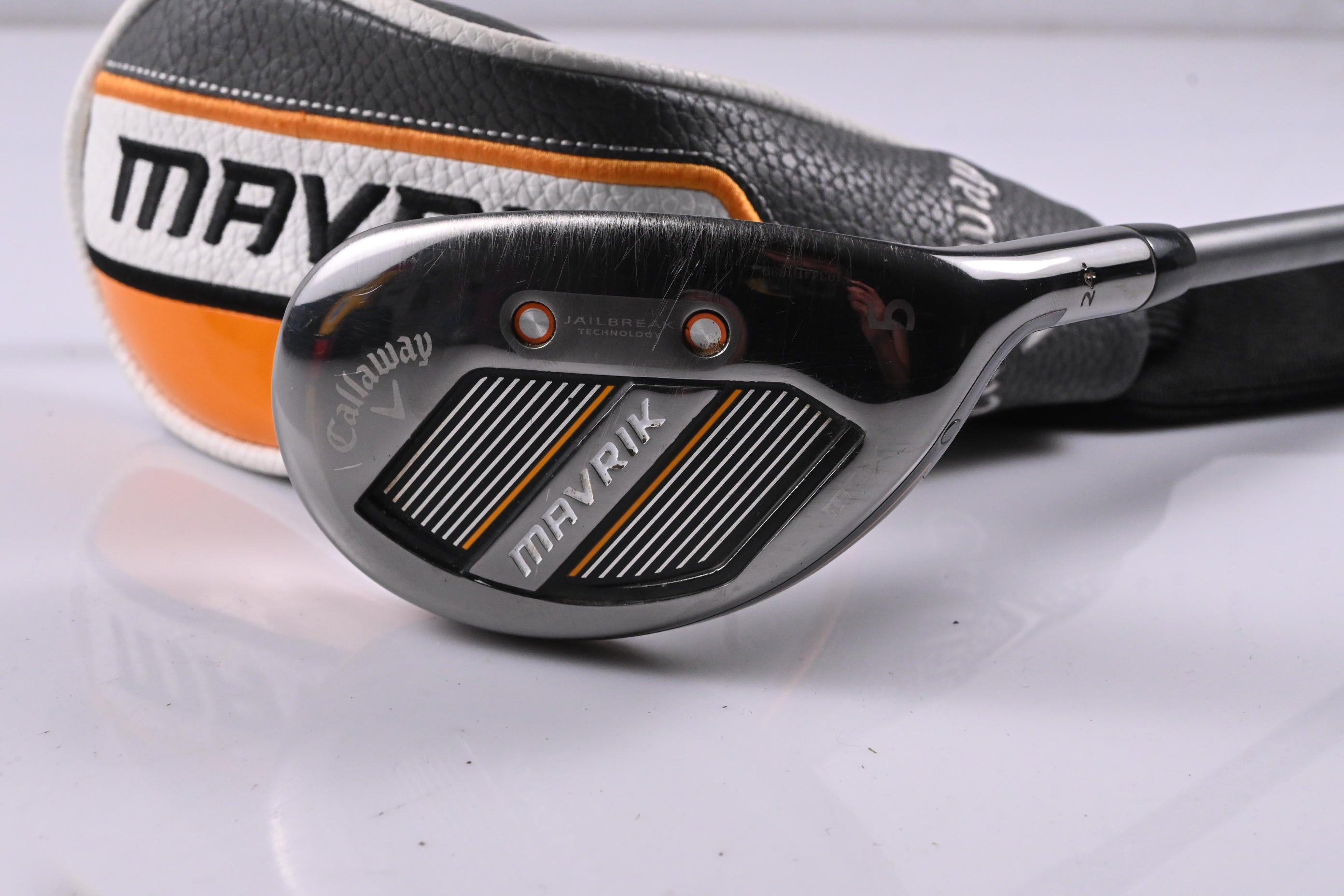 Callaway Mavrik Max #5 Hybrid / 24 Degree / Regular Flex Catalyst 65 Shaft