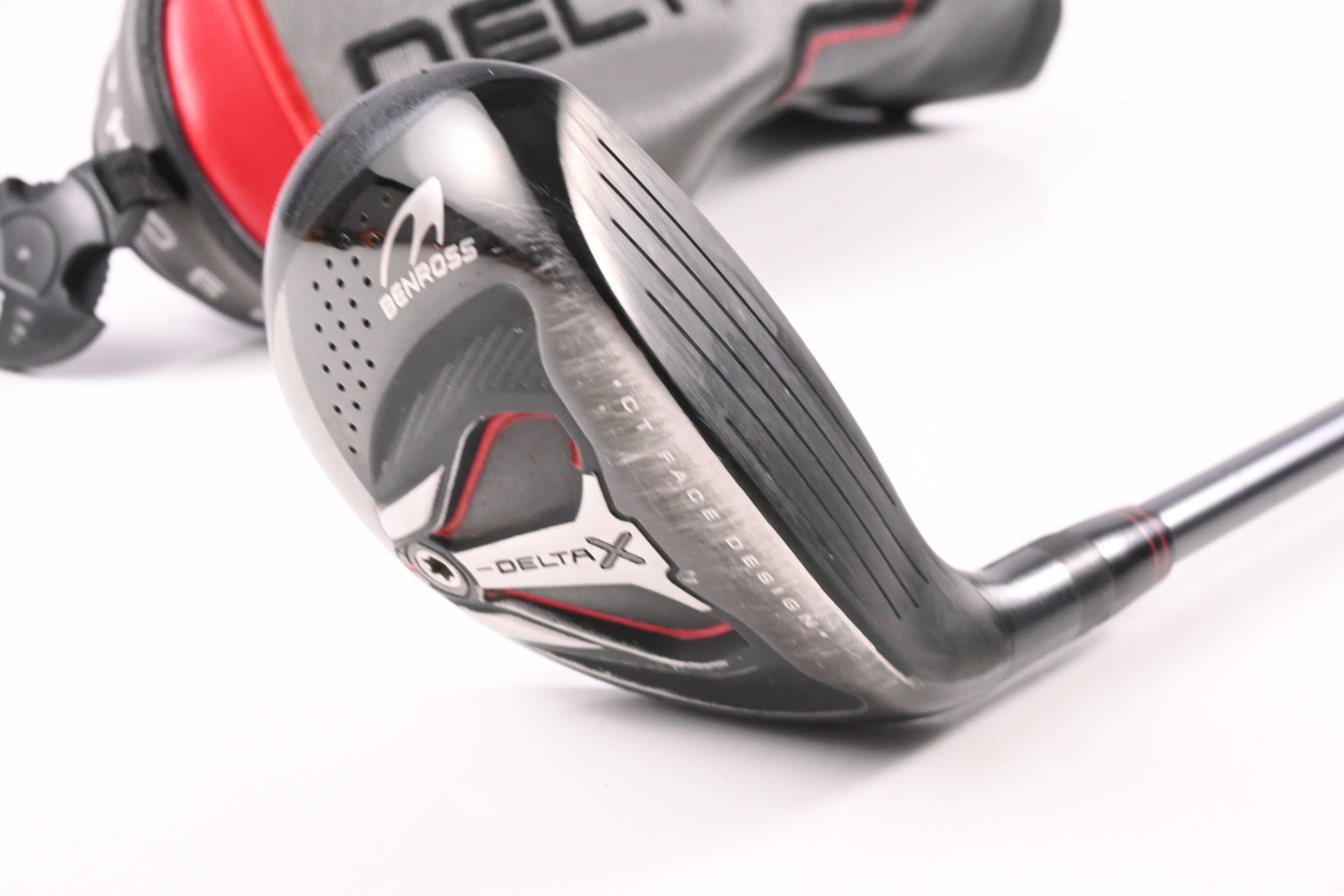 Benross Delta X #3 Hybrid / 20 Degree / Regular Flex Vista Pro 70 Shaft