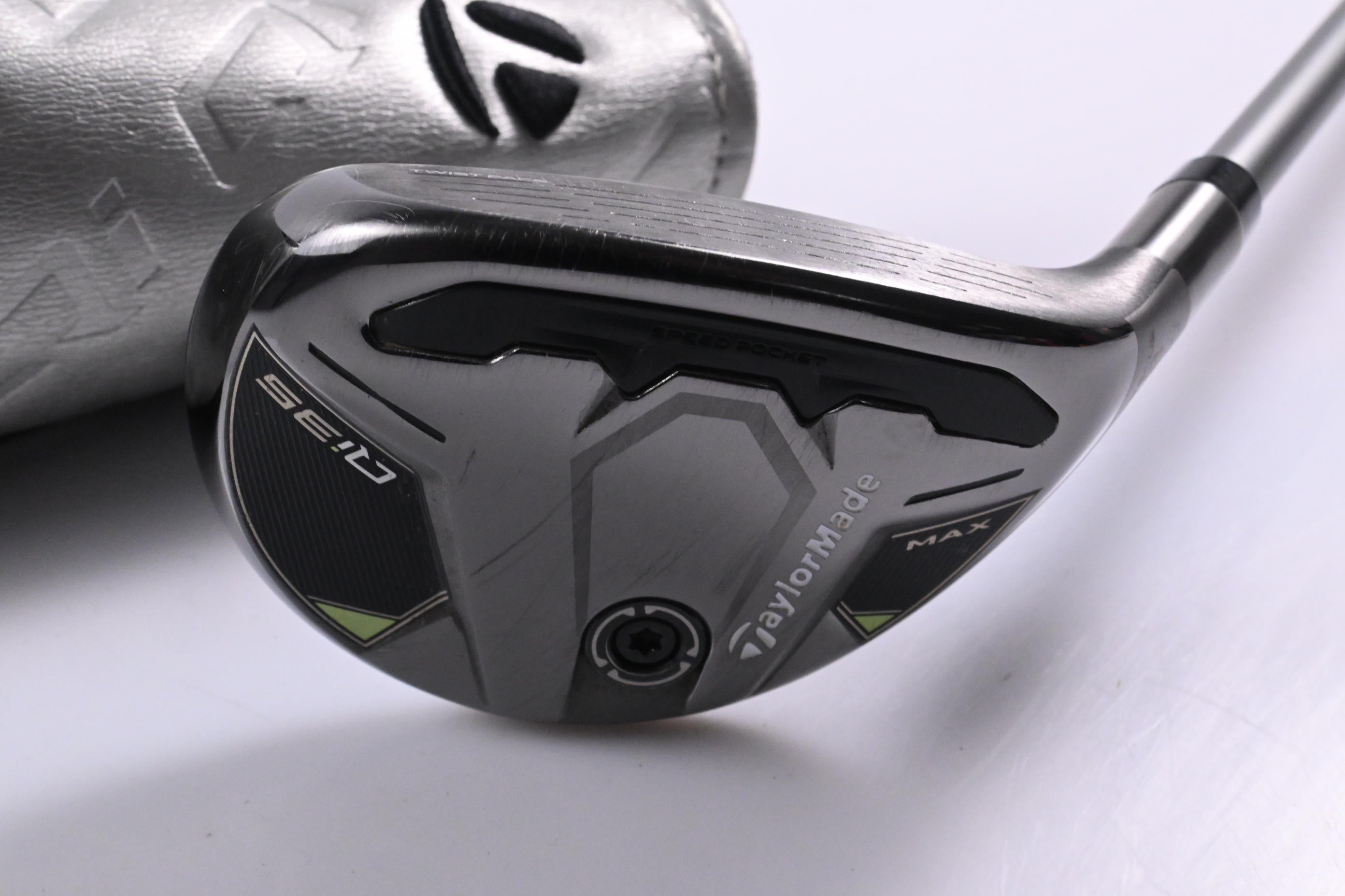 Taylormade Qi35 Max #3 Hybrid / 20 Degree / Stiff Flex Fujikura Air Speeder 60