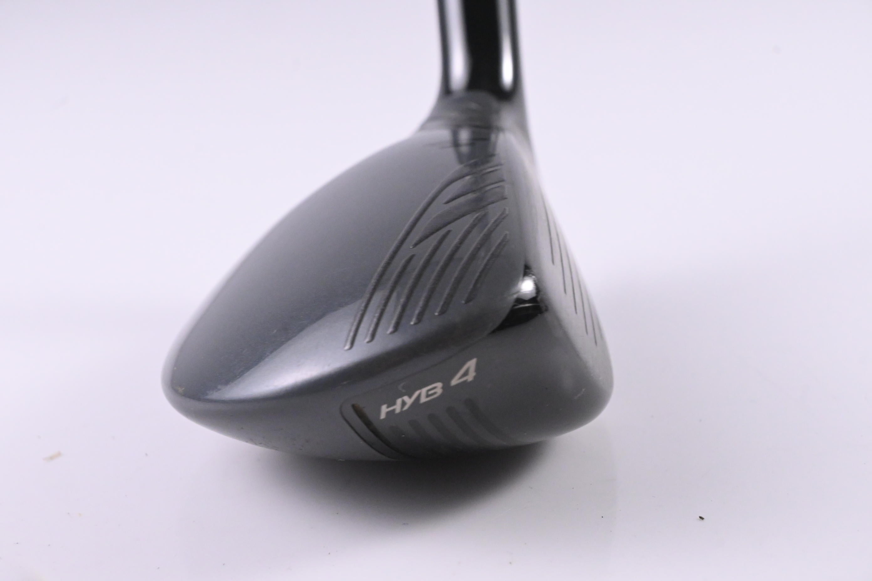 Cobra King F8 #4 Hybrid / 22 Degree / Stiff Flex Aldila Rogue Pro 75 Shaft