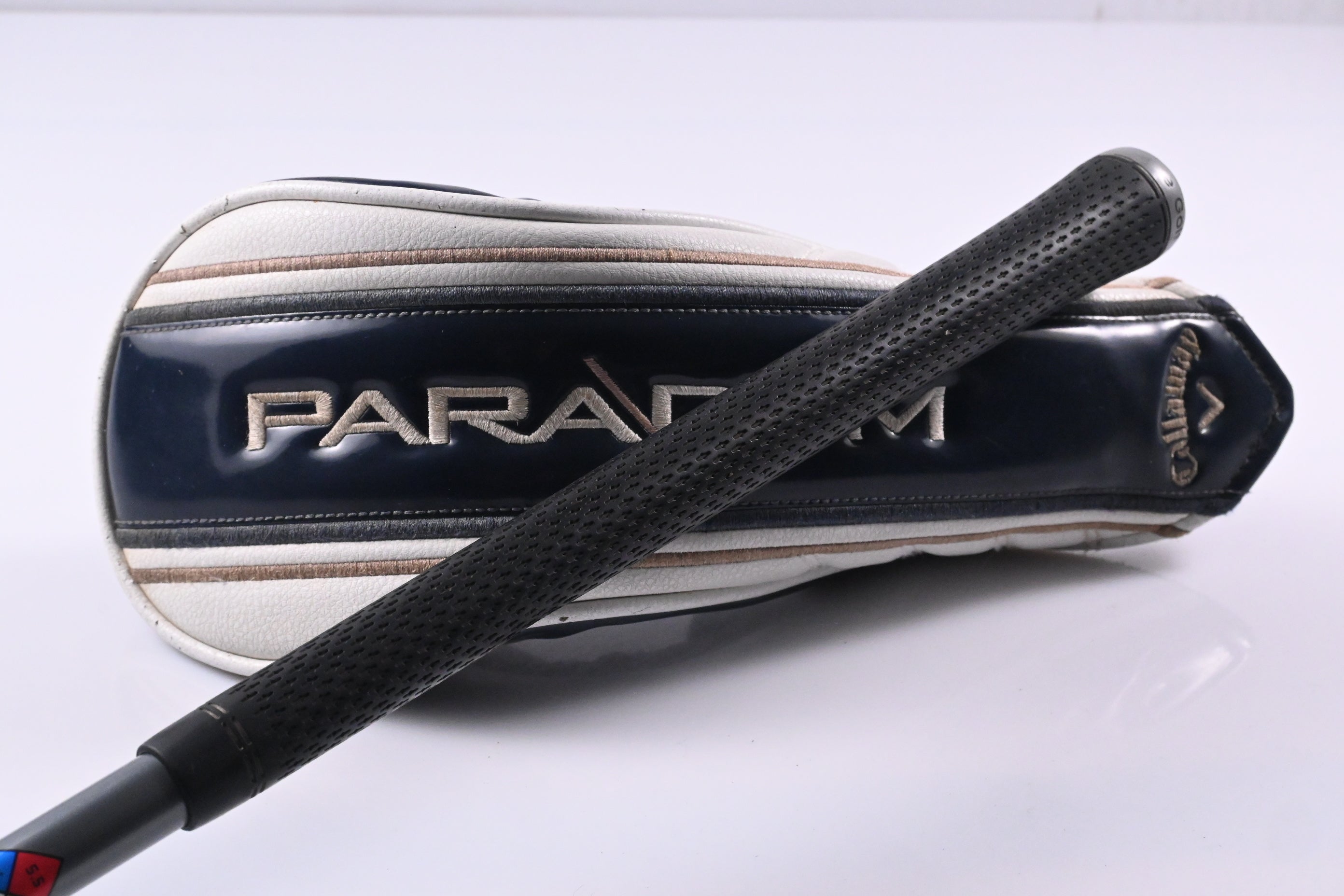 Callaway Paradym #3 Wood / 15 Degree / Regular Flex HZRDUS Gen4 Silver 60 Shaft