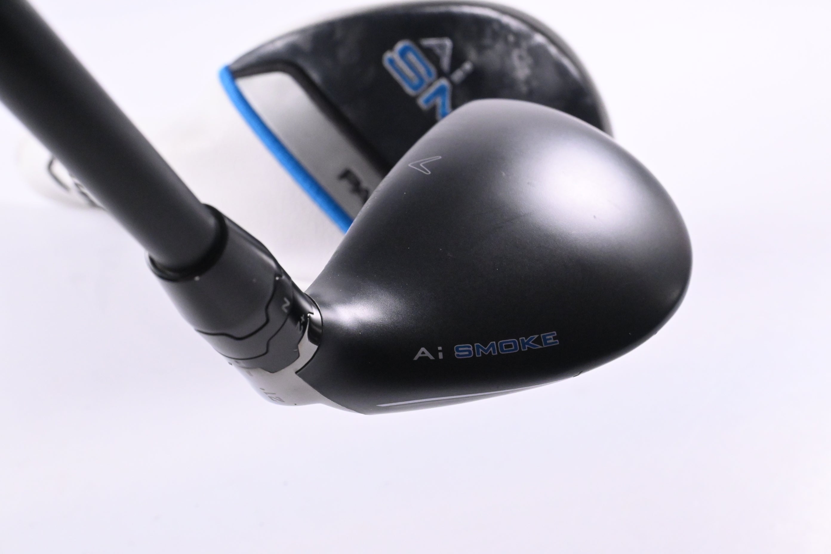 Callaway Paradym Ai Smoke HL #4 Hybrid / 21 Degree / Regular Flex Cypher 2.0 60