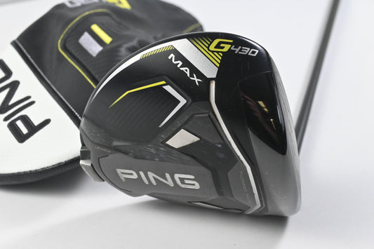 Ping G430 Max Driver / 10.5 Degree / Regular Flex Ping Alta CB Black 55 Shaft