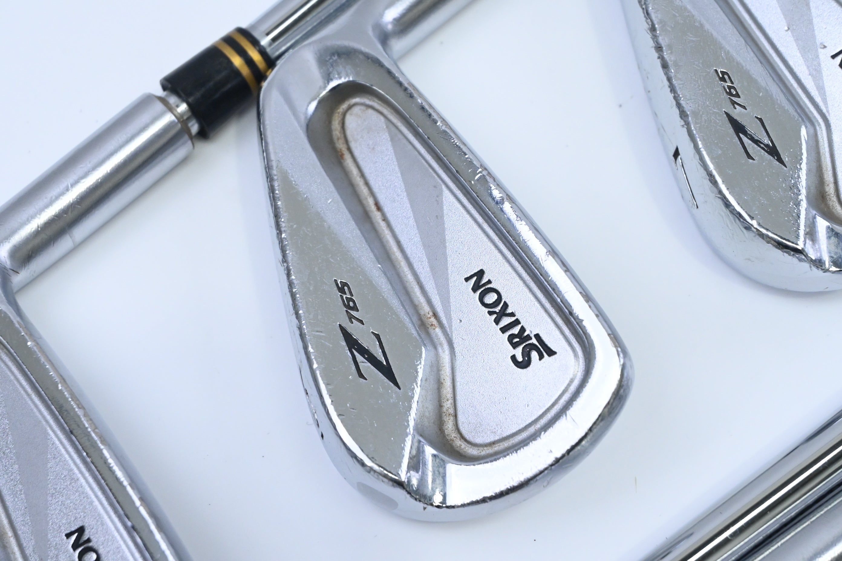 Srixon Z-765 Irons / 5-PW / Stiff Flex Dynamic Gold S300 105 Shaft