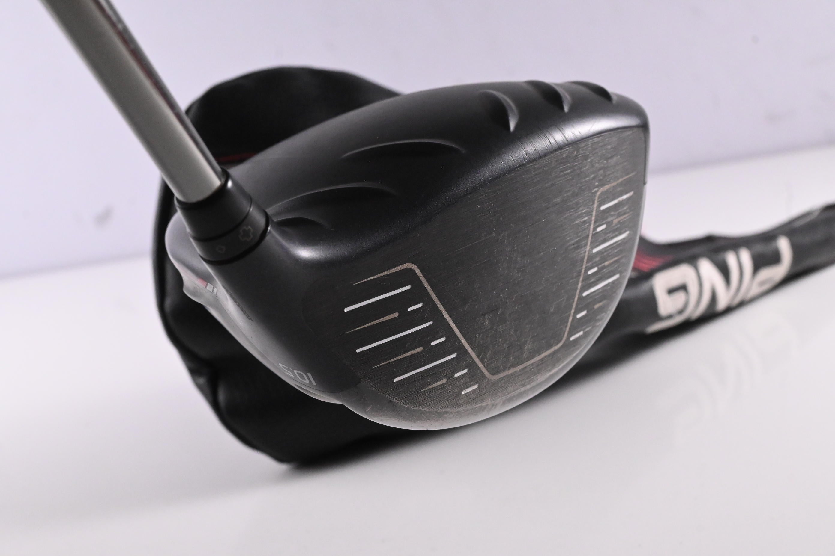 Left Hand Ping G410 Plus Driver / 10.5 Degree / Stiff Flex Ping Tour 65 Shaft