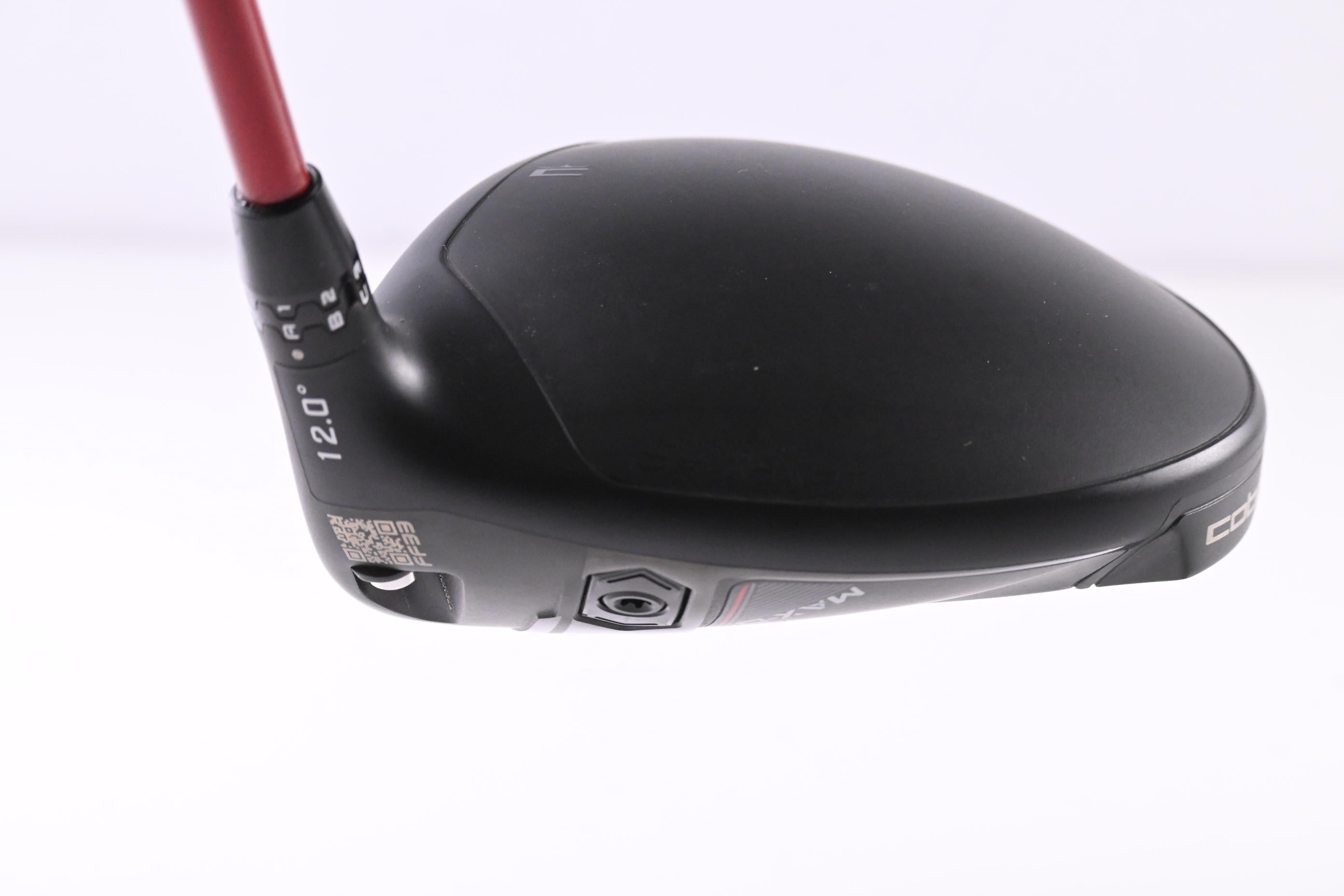 Cobra DS-Adapt MAX-D Driver / 12 Degree / Stiff Flex Denali Red 50 Shaft