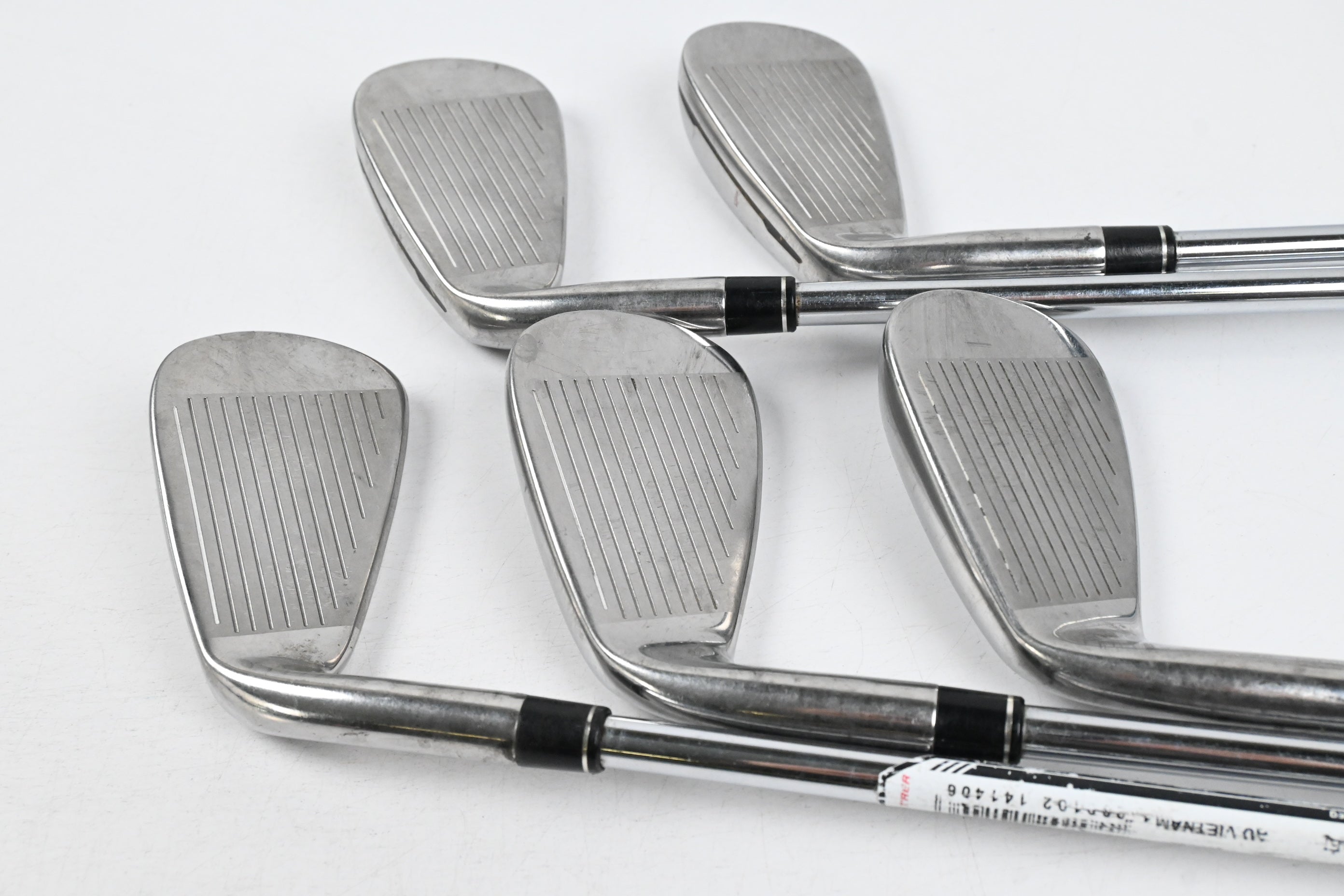 Taylormade M2 2017 Irons / 5-9i / Regular Flex REAX Steel 88 Shafts