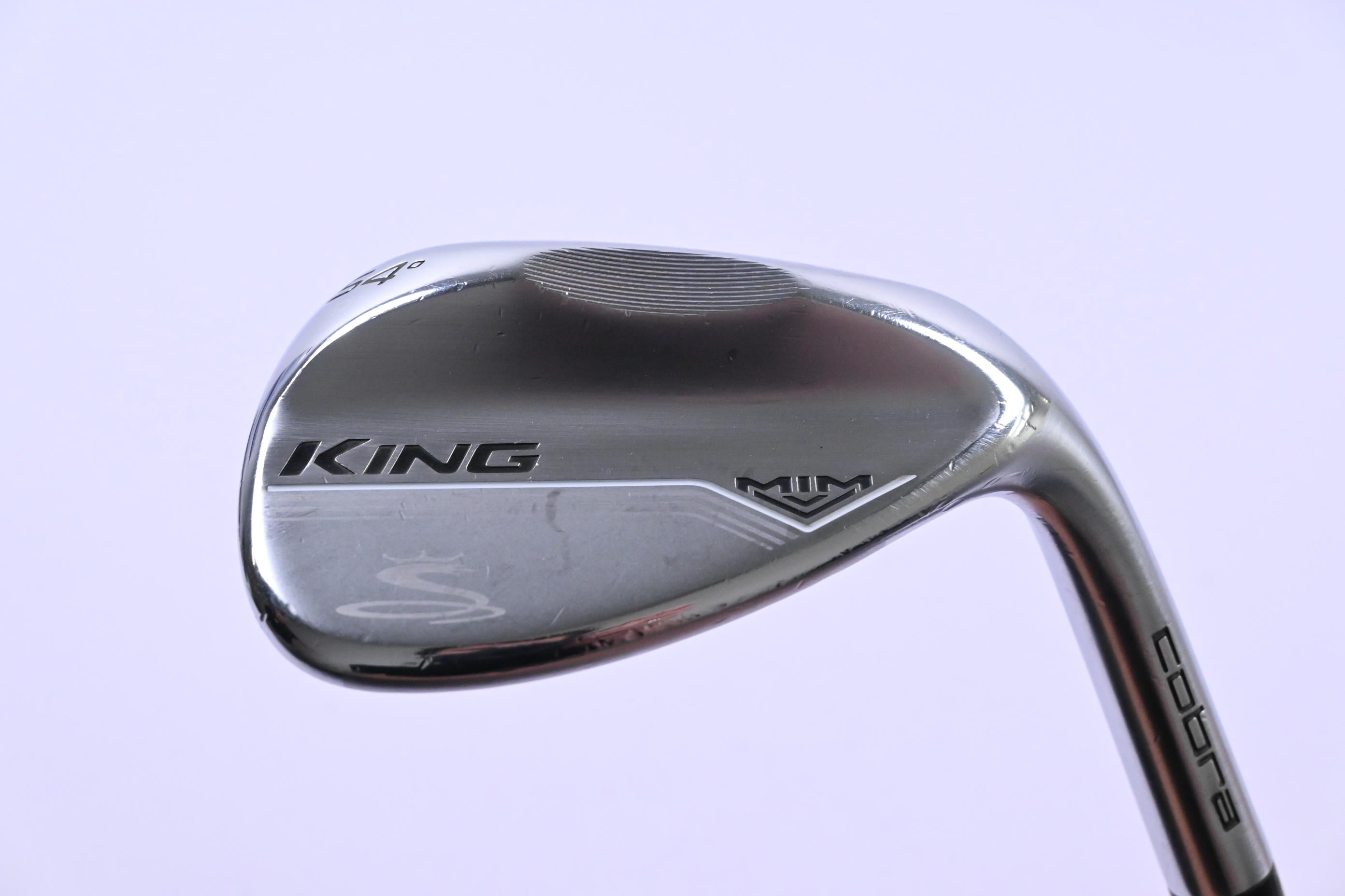 Cobra King MIM Sand Wedge / 54 Degree / Stiff Flex UST Recoil ESX 460 Shaft