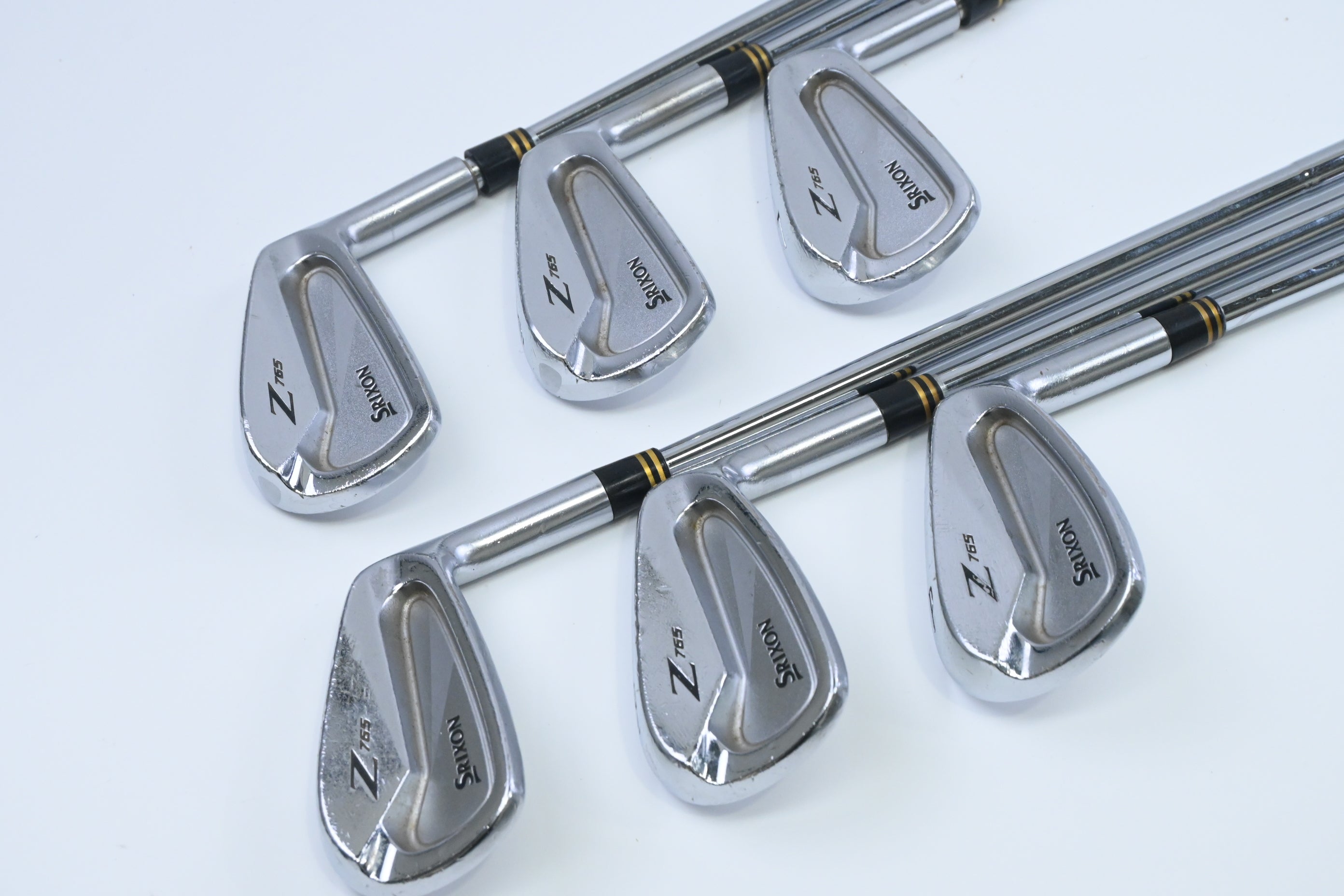 Srixon Z-765 Irons / 5-PW / Stiff Flex Dynamic Gold S300 105 Shaft