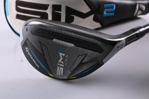 Taylormade SIM2 Max #4 Hybrid / 22 Degree / Senior Flex Ventus Blue 5 Shaft