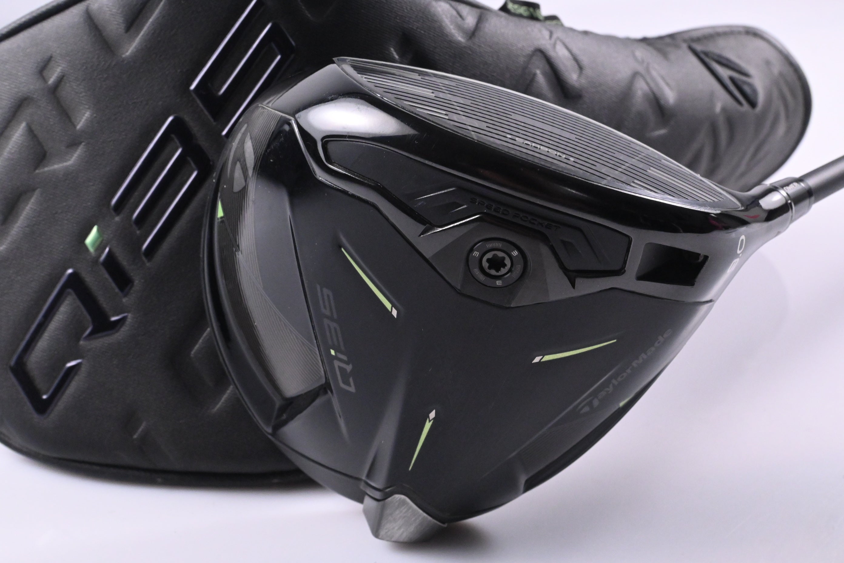 Taylormade Qi35 Designer Series Driver / 9 Degree / Stiff Flex Reax Blue 50 Shaft