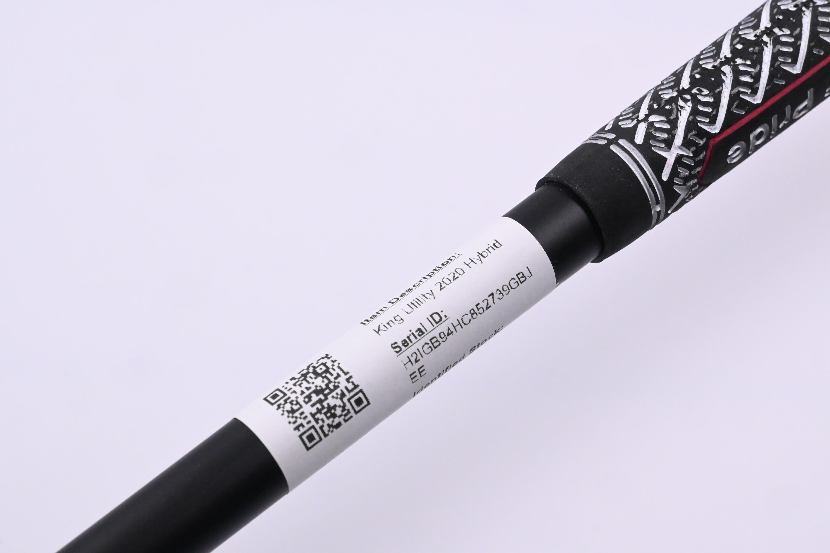 Cobra King Utility 2020 #4 Iron / 22.5 Degree / Regular Flex Catalyst 60 Shaft