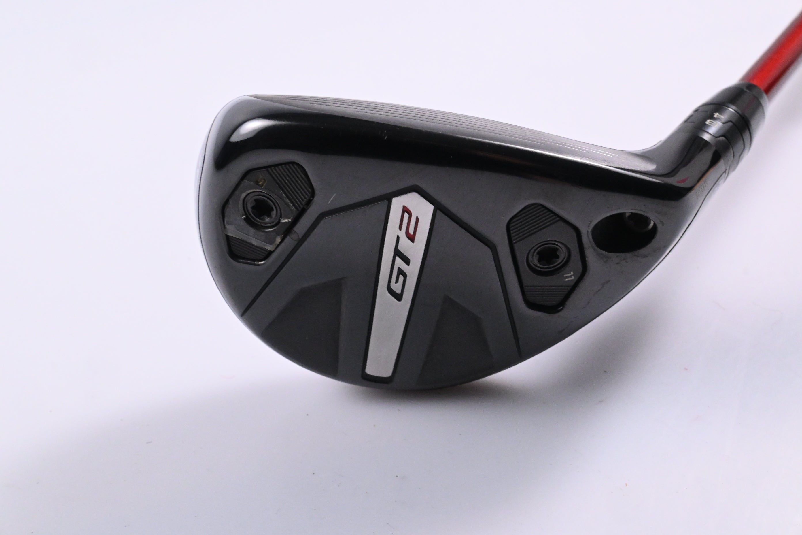 Titleist GT2 #5 Hybrid / 24 Degree / Regular Flex Project X Denali Red 60 Shaft