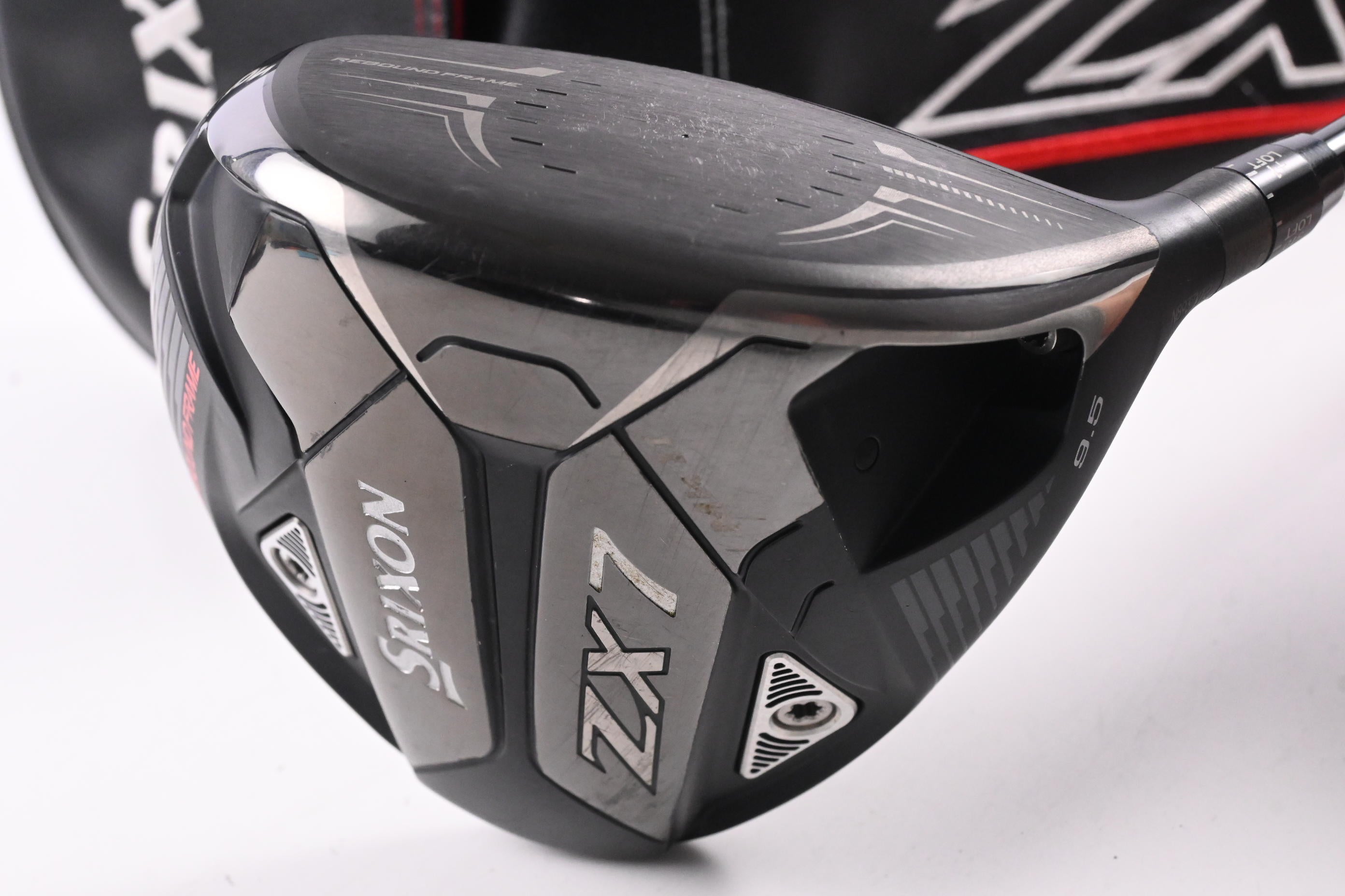 Srixon ZX7 Mk II 2023 Driver / 9.5 Degree / Stiff Flex HZRDUS Black 60 Shaft