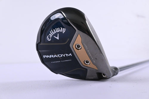 Callaway Paradym #3 Wood / 16.5 Degree / Stiff Flex HZRDUS Gen4 Silver 70 Shaft