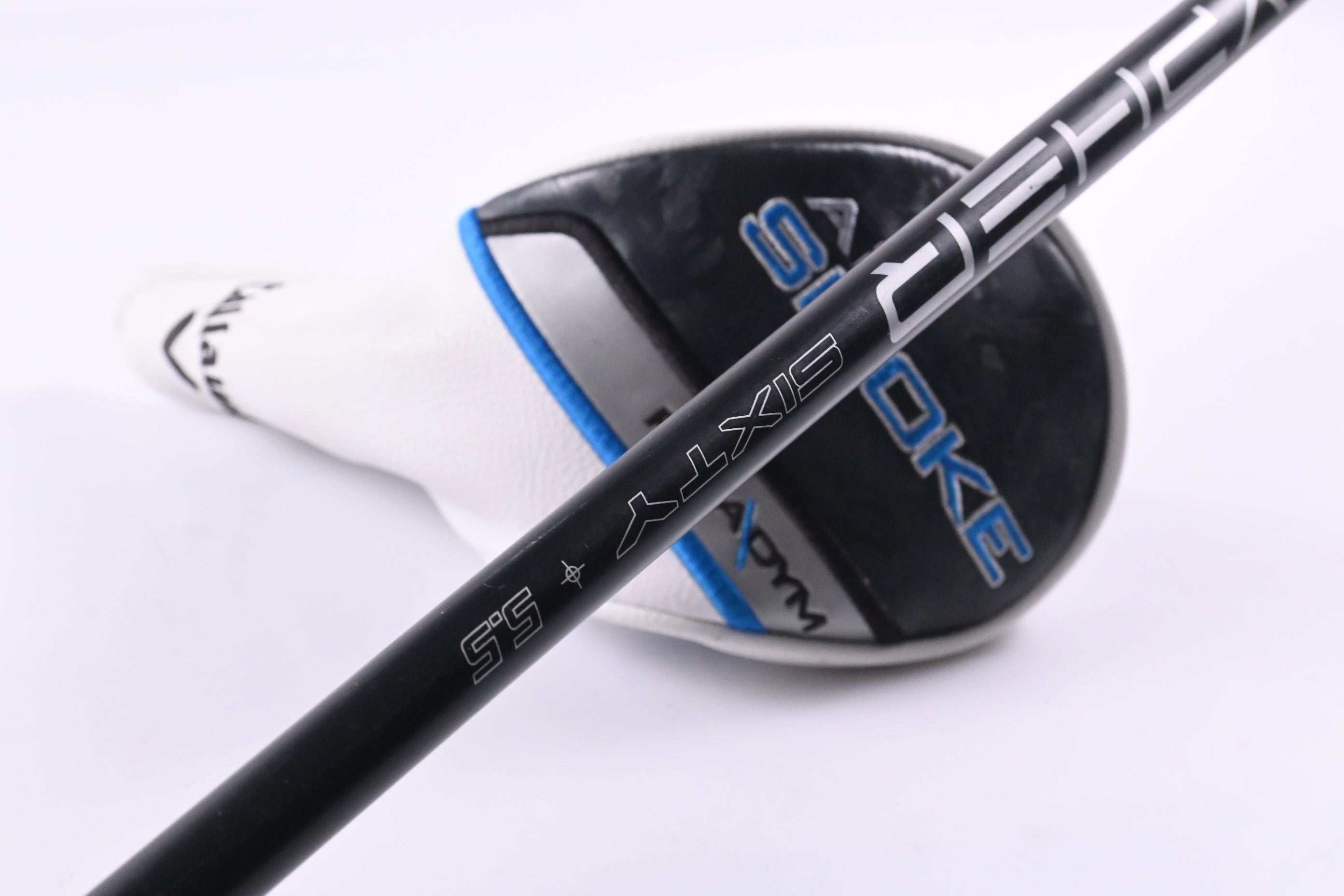 Callaway Paradym Ai Smoke HL #4 Hybrid / 21 Degree / Regular Flex Cypher 2.0 60