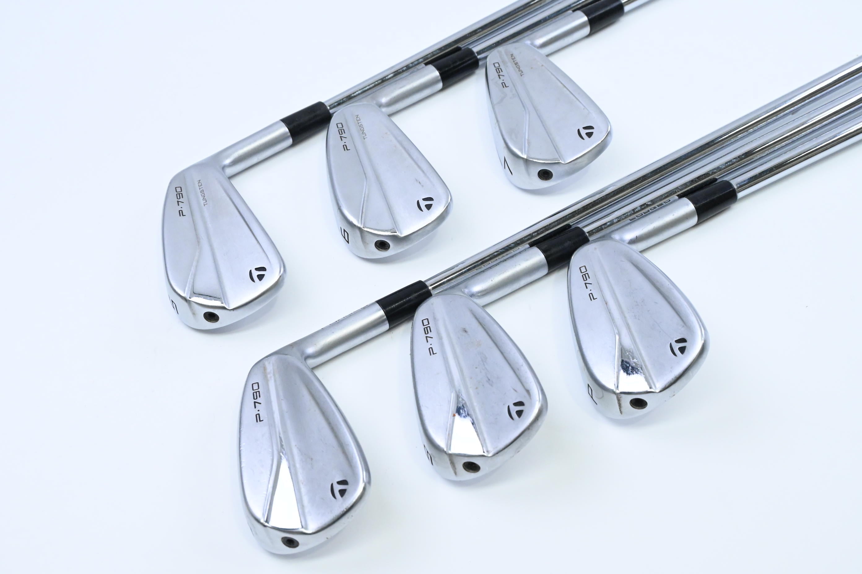 Taylormade P790 2021 Irons / 5-PW / Stiff Flex NS Pro Modus3 Tour 120 Shafts